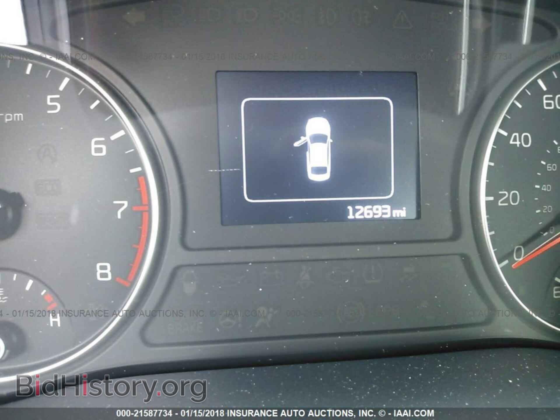 2017 Kia Optima - VIN: KNAGT4L39H5150364 - Фото 7