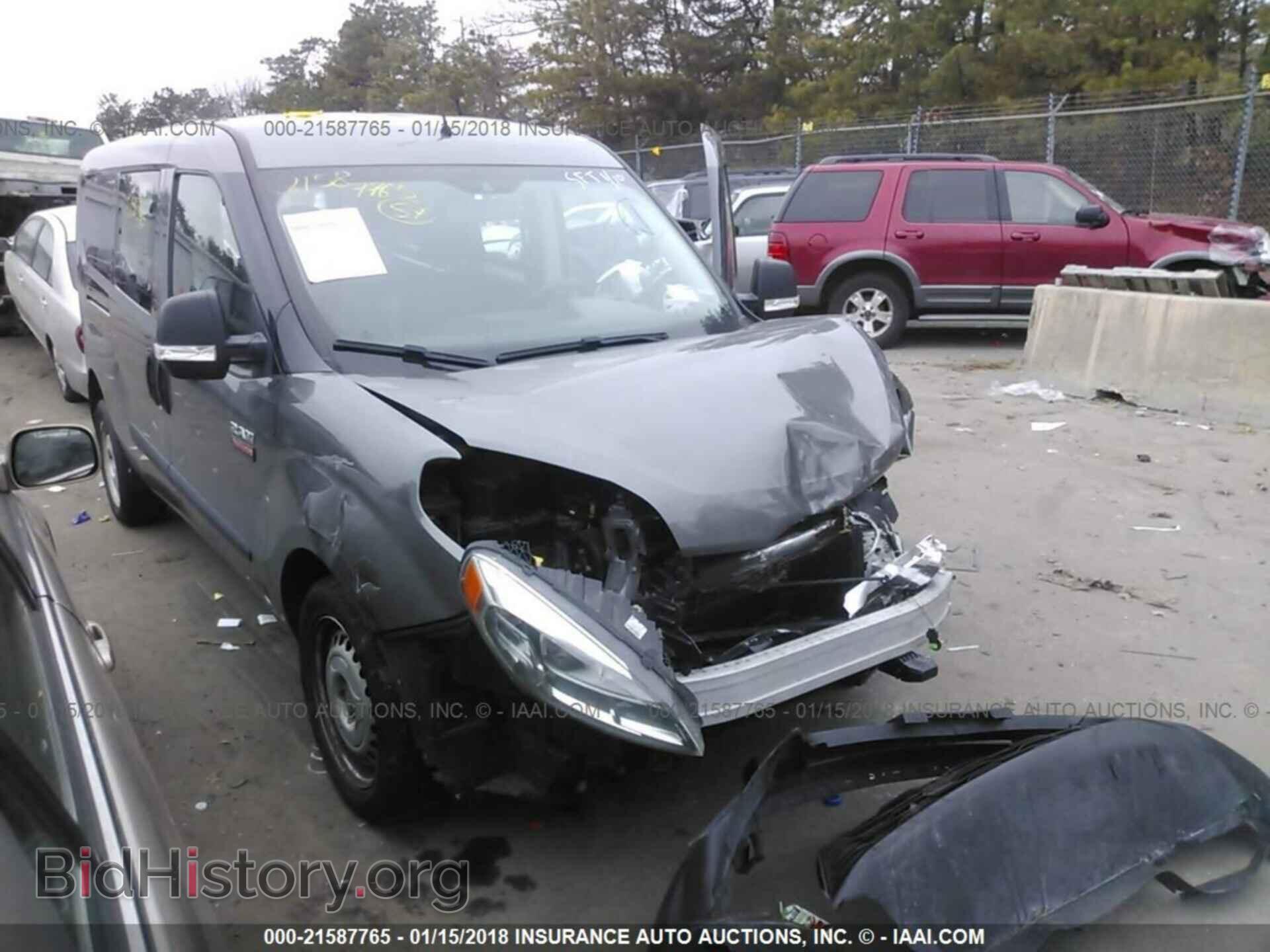 Photo ZFBERFAT0F6A81911 - Ram Promaster 2015