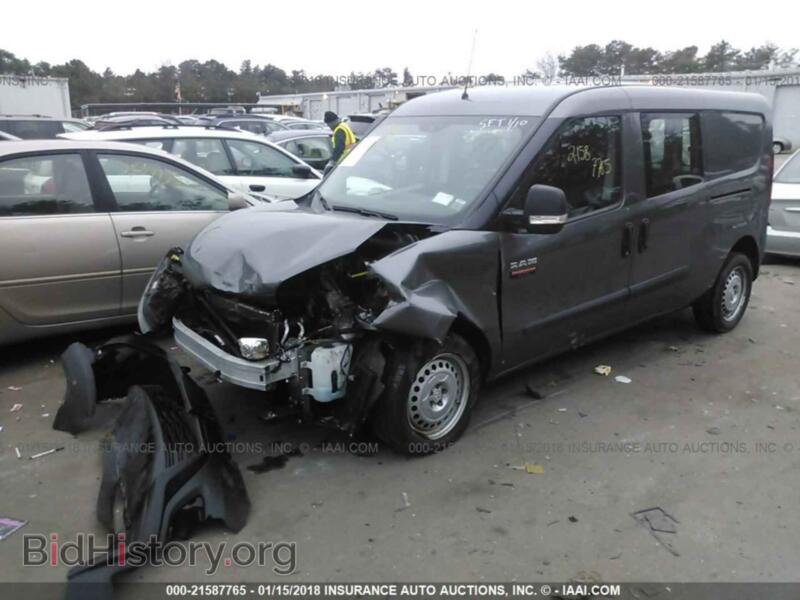2015 RAM PROMASTER (VIN ZFBERFAT0F6A81911) — фото 2 из 10