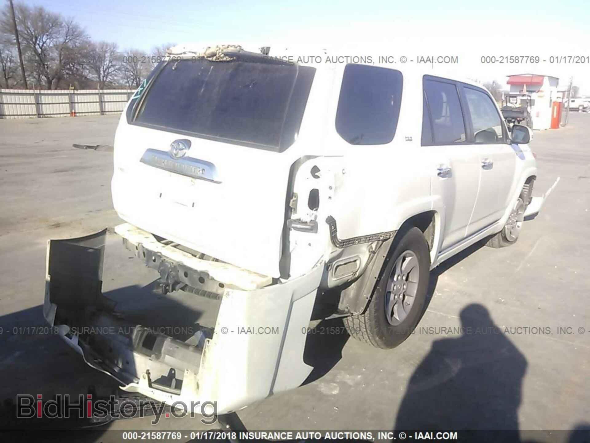 2011 Toyota 4runner - VIN: JTEBU5JR2B5037642 - Фото 4