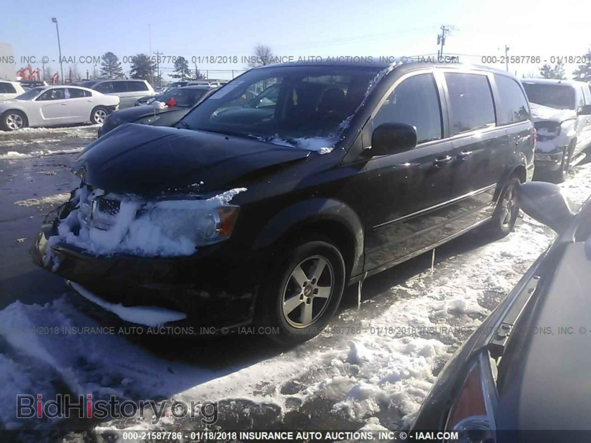 2011 Dodge Grand caravan - VIN: 2D4RN3DG4BR634358 - Фото 2