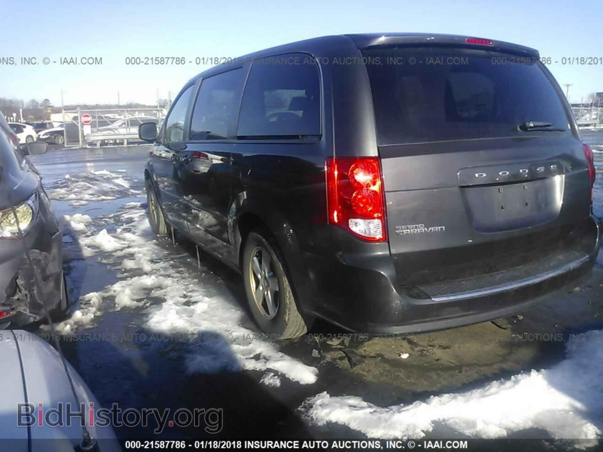 2011 Dodge Grand caravan - VIN: 2D4RN3DG4BR634358 - Фото 3