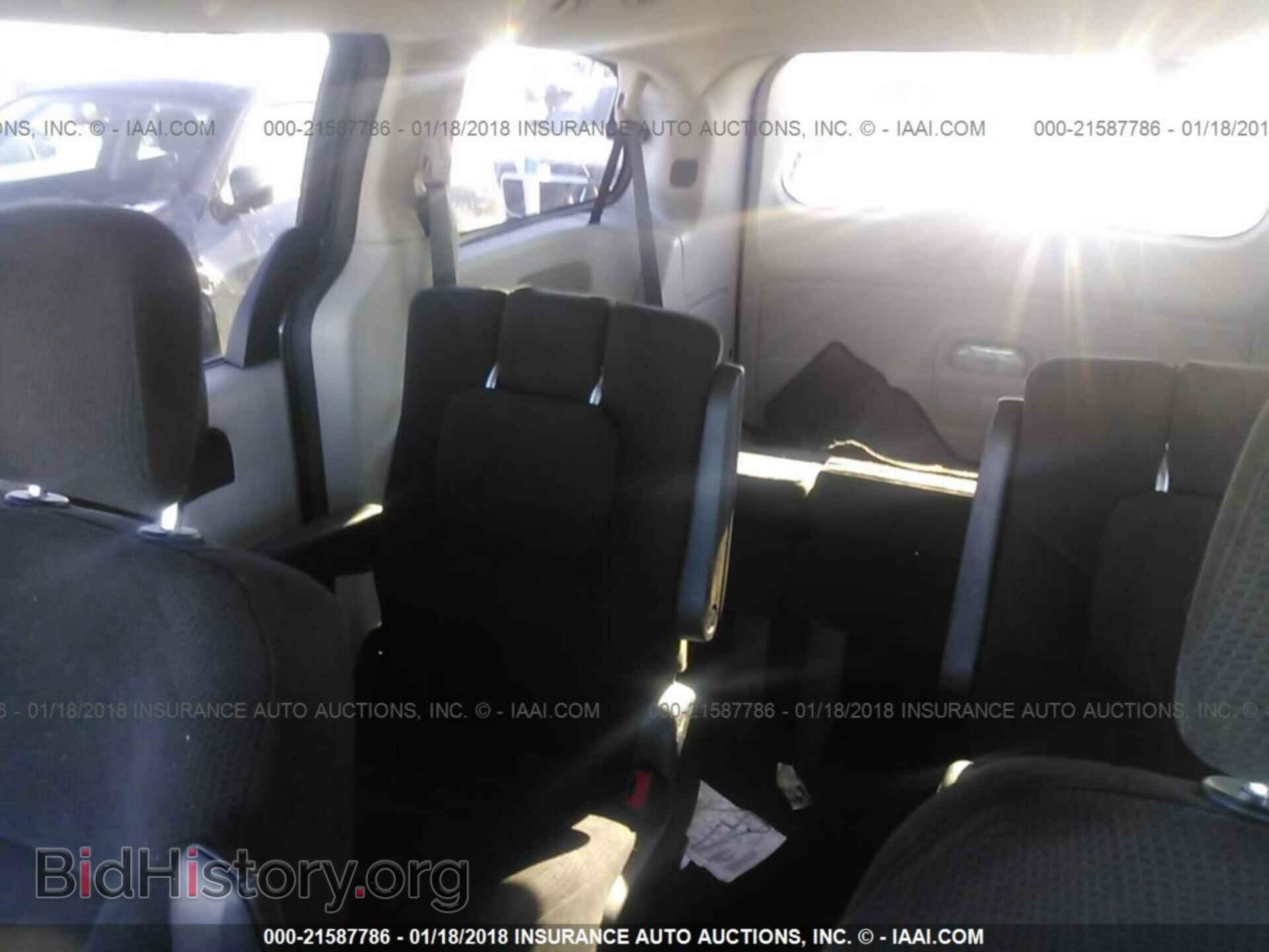 2011 Dodge Grand caravan - VIN: 2D4RN3DG4BR634358 - Фото 8