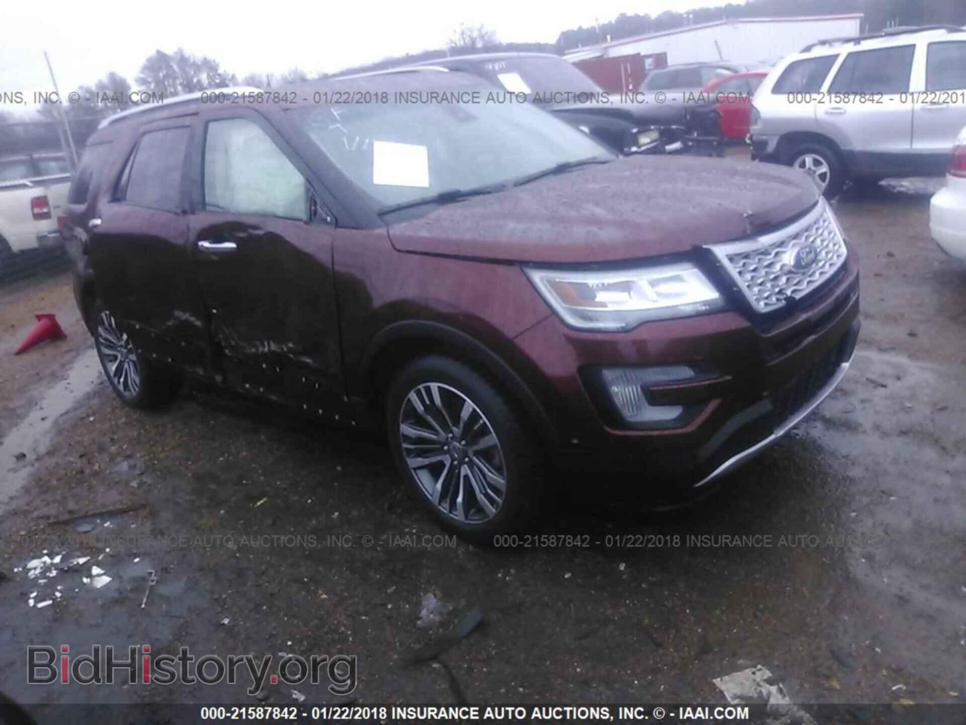 Photo 1FM5K8HT4GGB49795 - Ford Explorer 2016