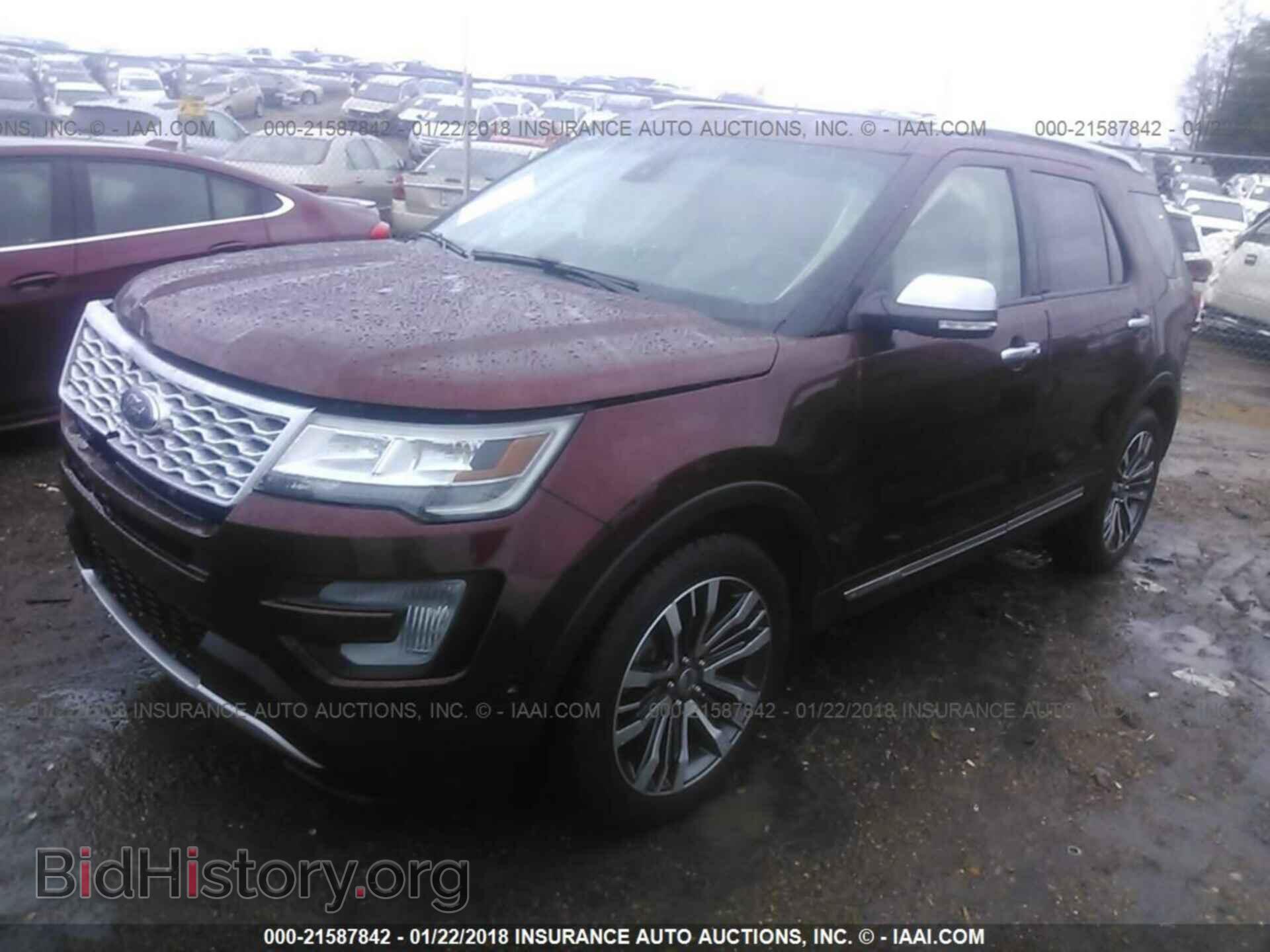 2016 Ford Explorer - VIN: 1FM5K8HT4GGB49795 - Фото 2