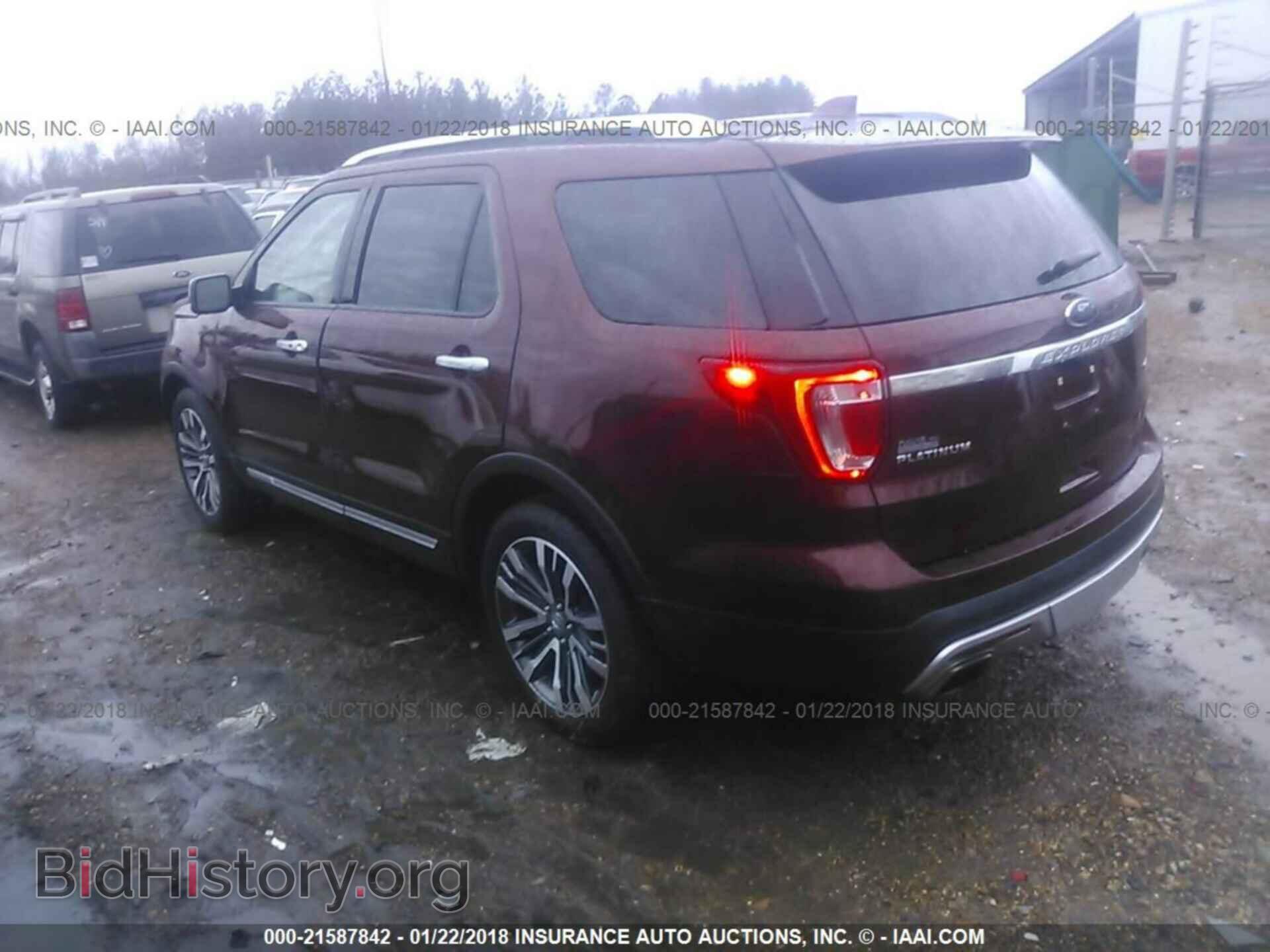 2016 Ford Explorer - VIN: 1FM5K8HT4GGB49795 - Фото 3