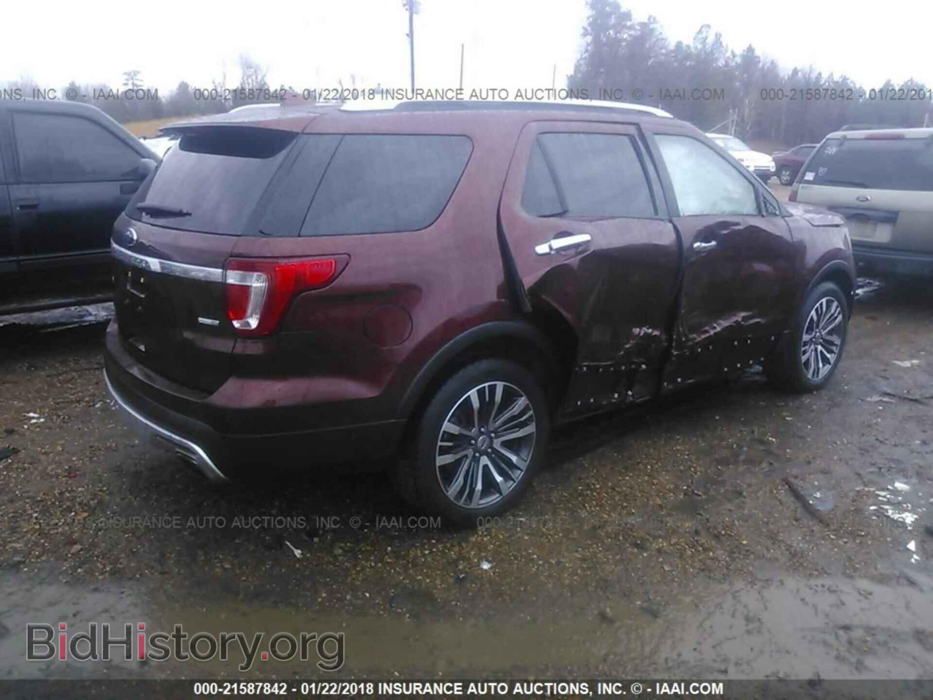 2016 Ford Explorer - VIN: 1FM5K8HT4GGB49795 - Фото 4