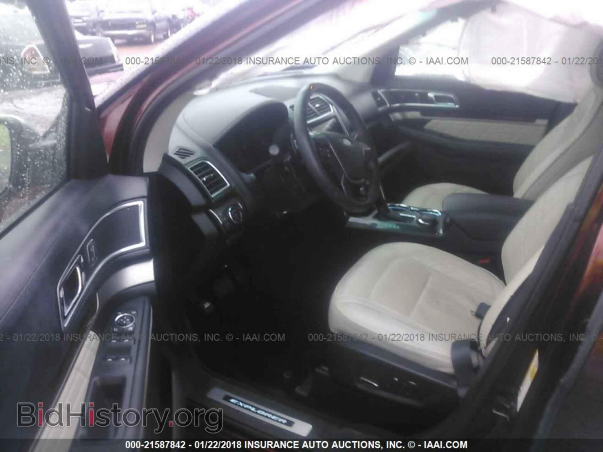2016 Ford Explorer - VIN: 1FM5K8HT4GGB49795 - Фото 5