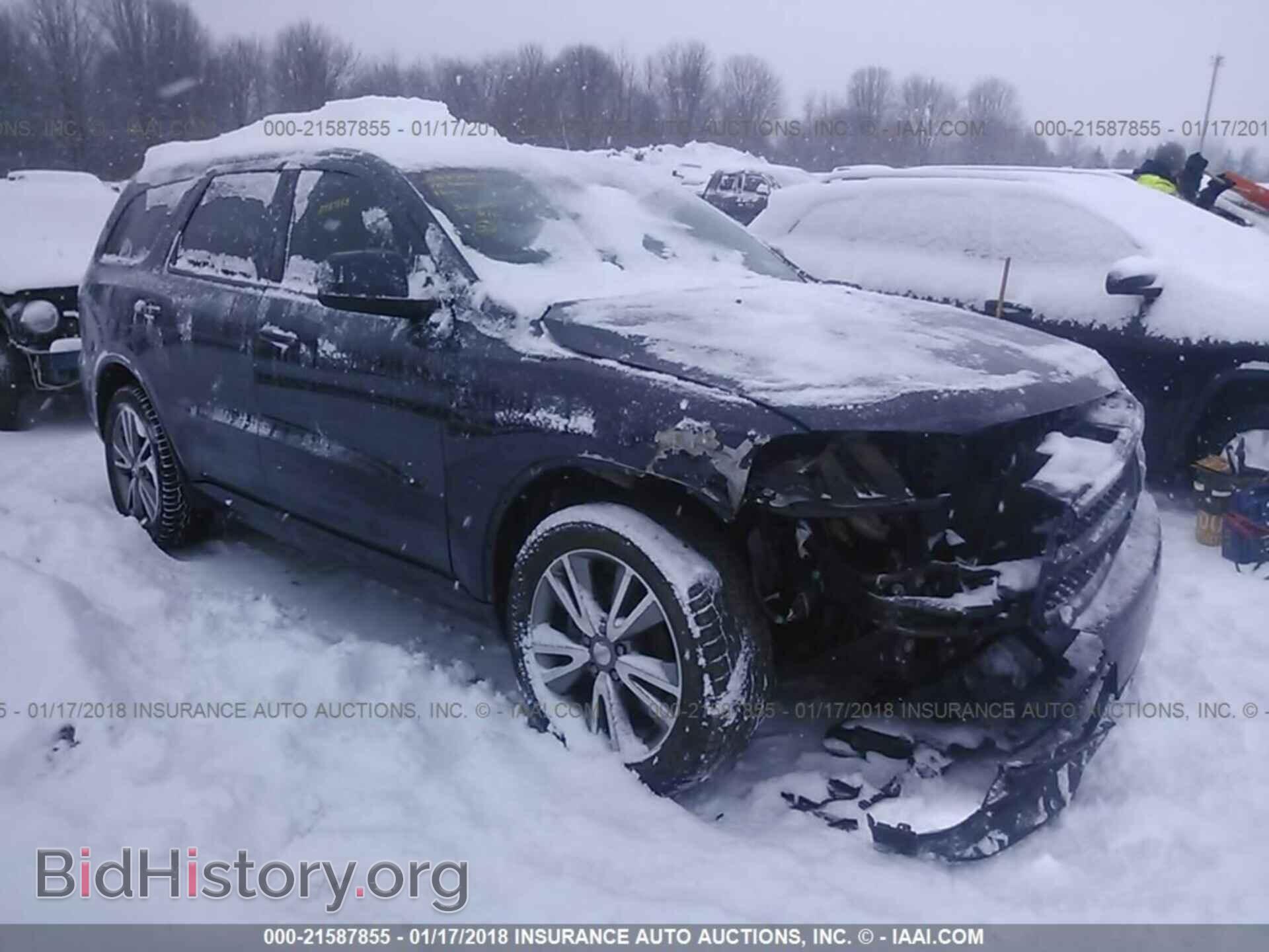 Фотография 1C4RDHAG8DC575117 - Dodge Durango 2013