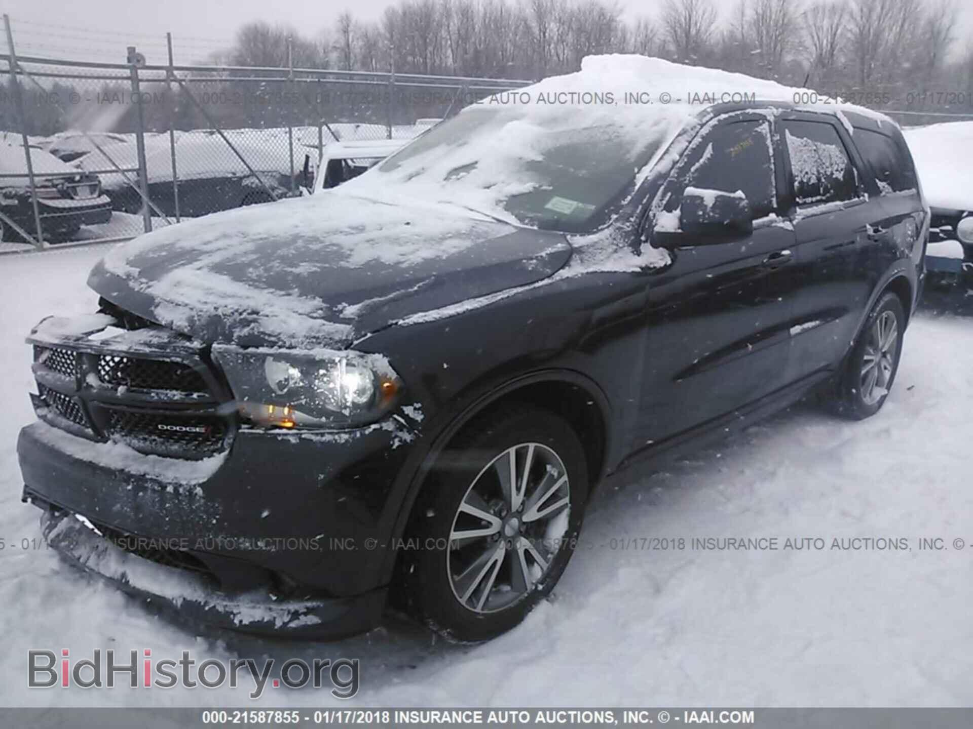 2013 Dodge Durango - VIN: 1C4RDHAG8DC575117 - Фото 2