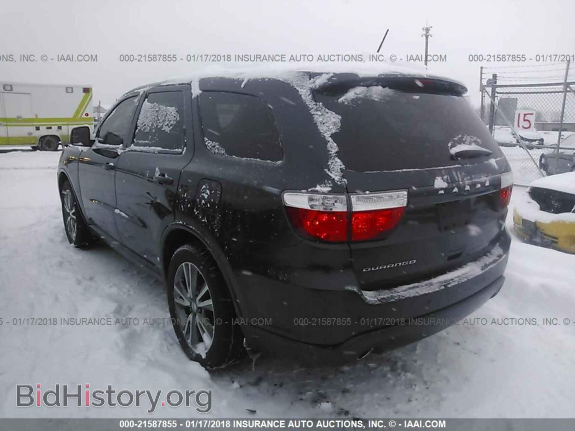 2013 Dodge Durango - VIN: 1C4RDHAG8DC575117 - Фото 3