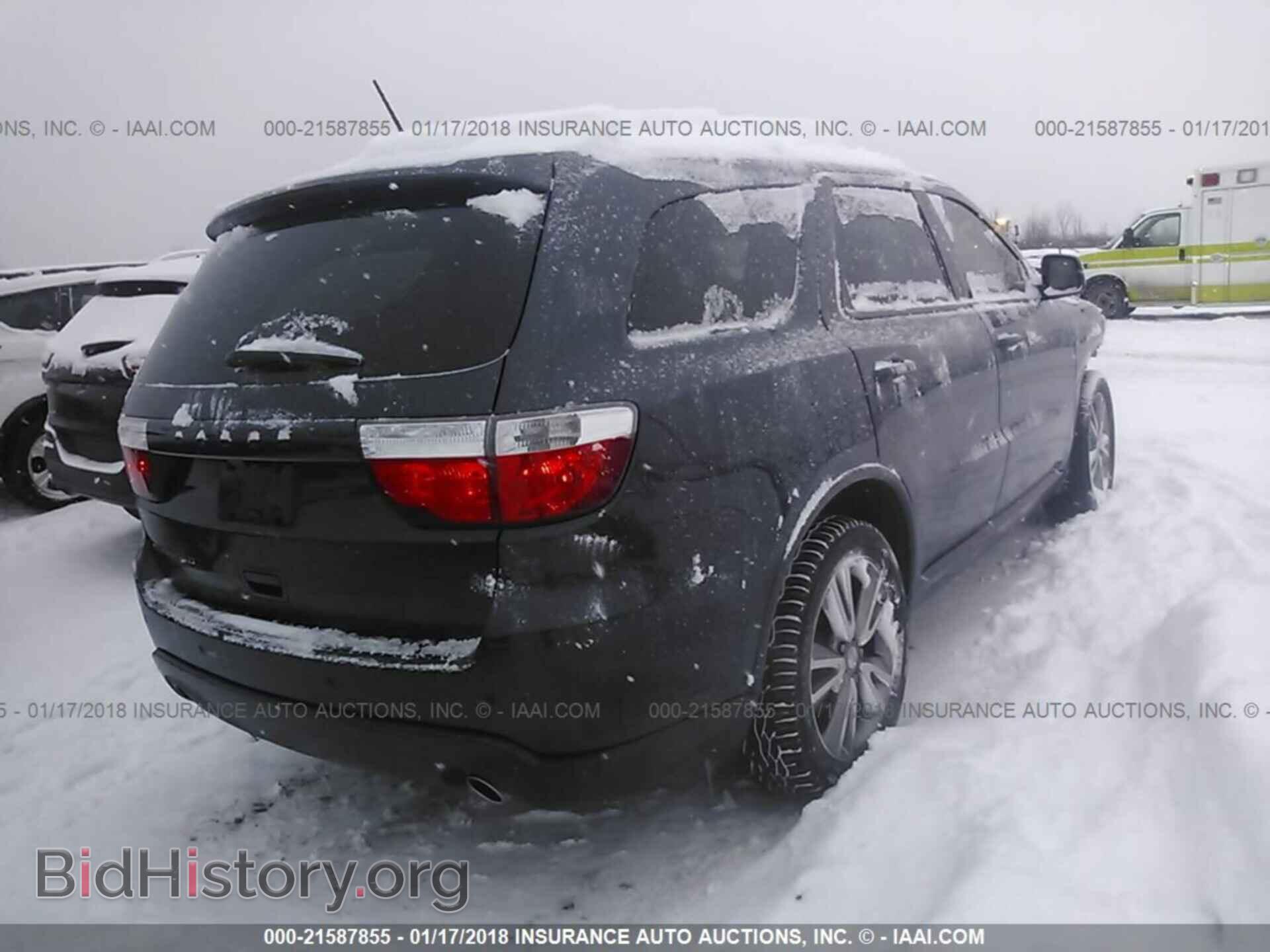 2013 Dodge Durango - VIN: 1C4RDHAG8DC575117 - Фото 4