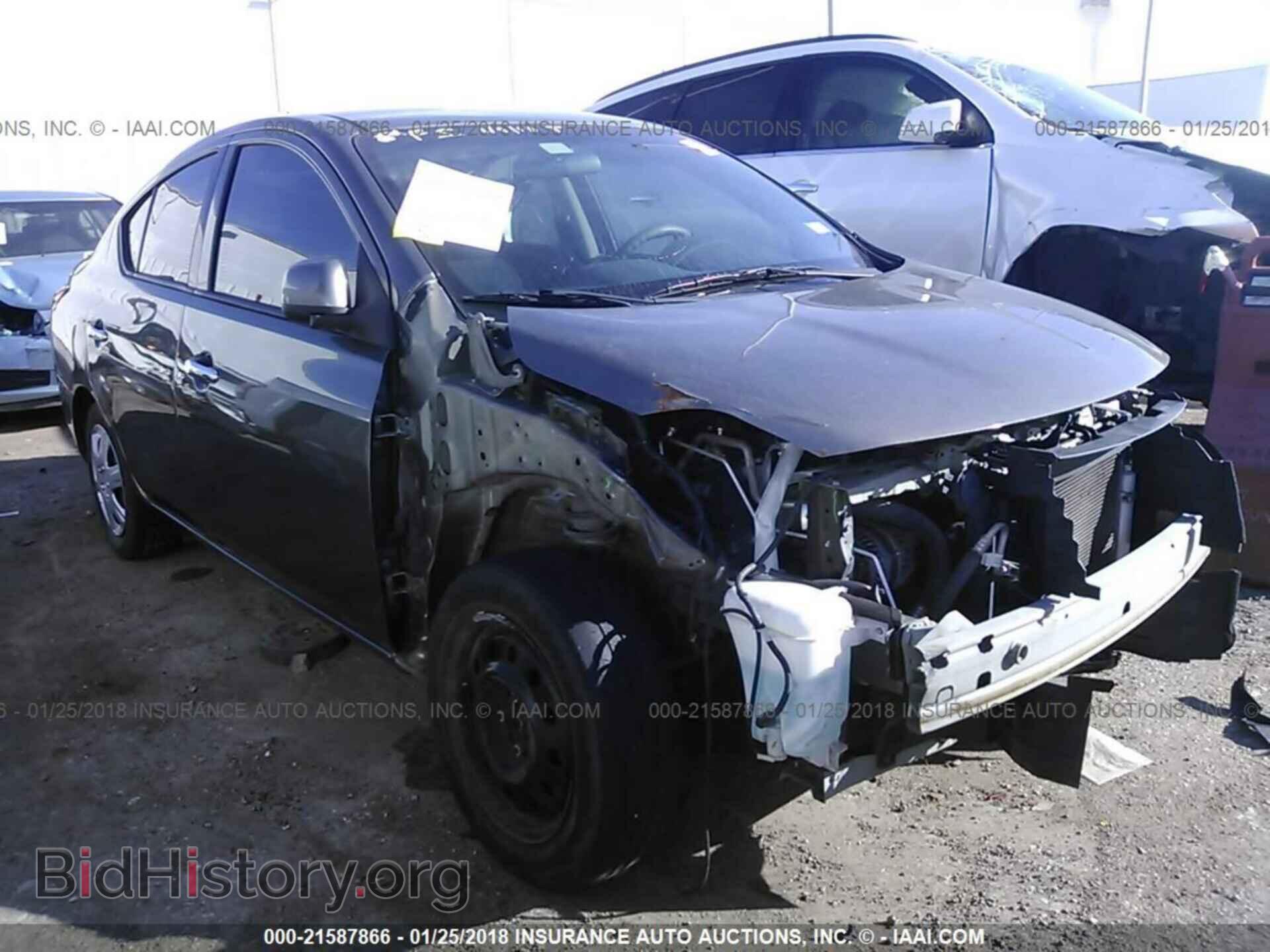 Фотография 3N1CN7AP5EL866731 - Nissan Versa 2014