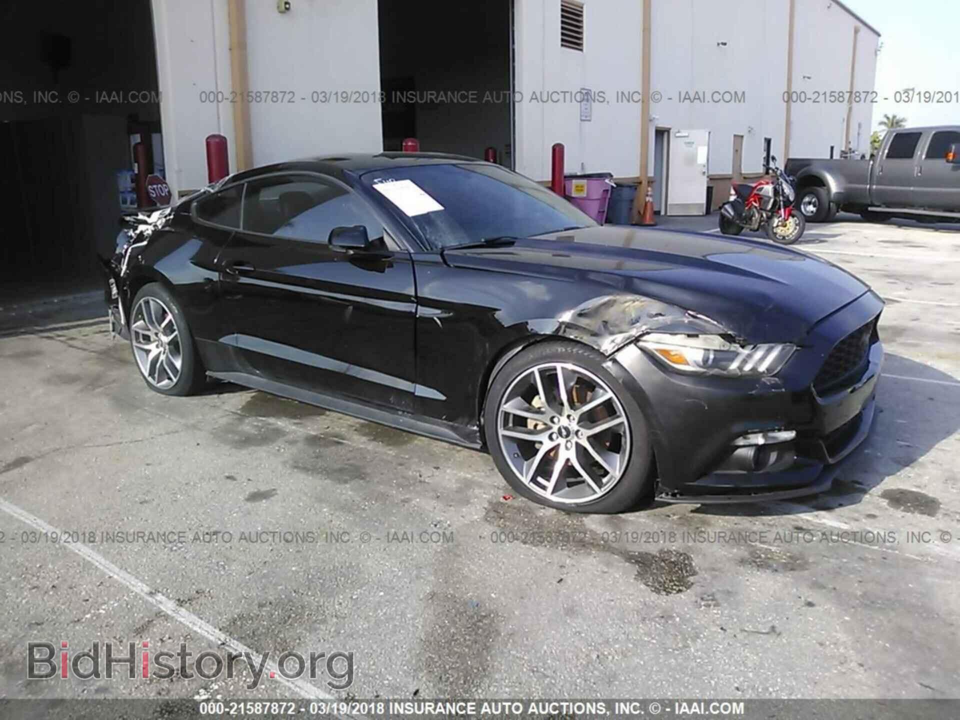 Фотография 1FA6P8TH7F5329558 - Ford Mustang 2015