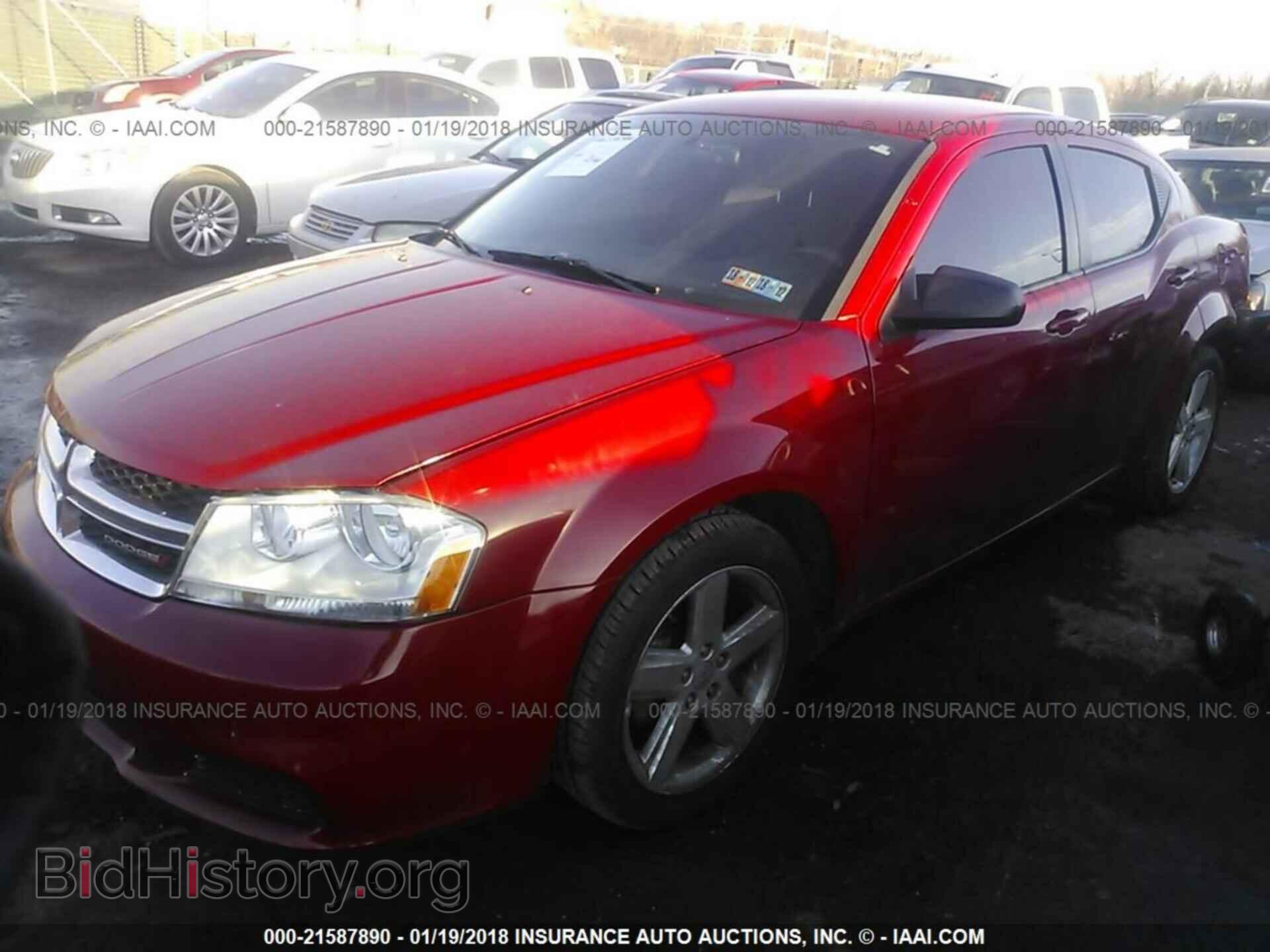 2013 Dodge Avenger - VIN: 1C3CDZAB9DN661769 - Photo 2
