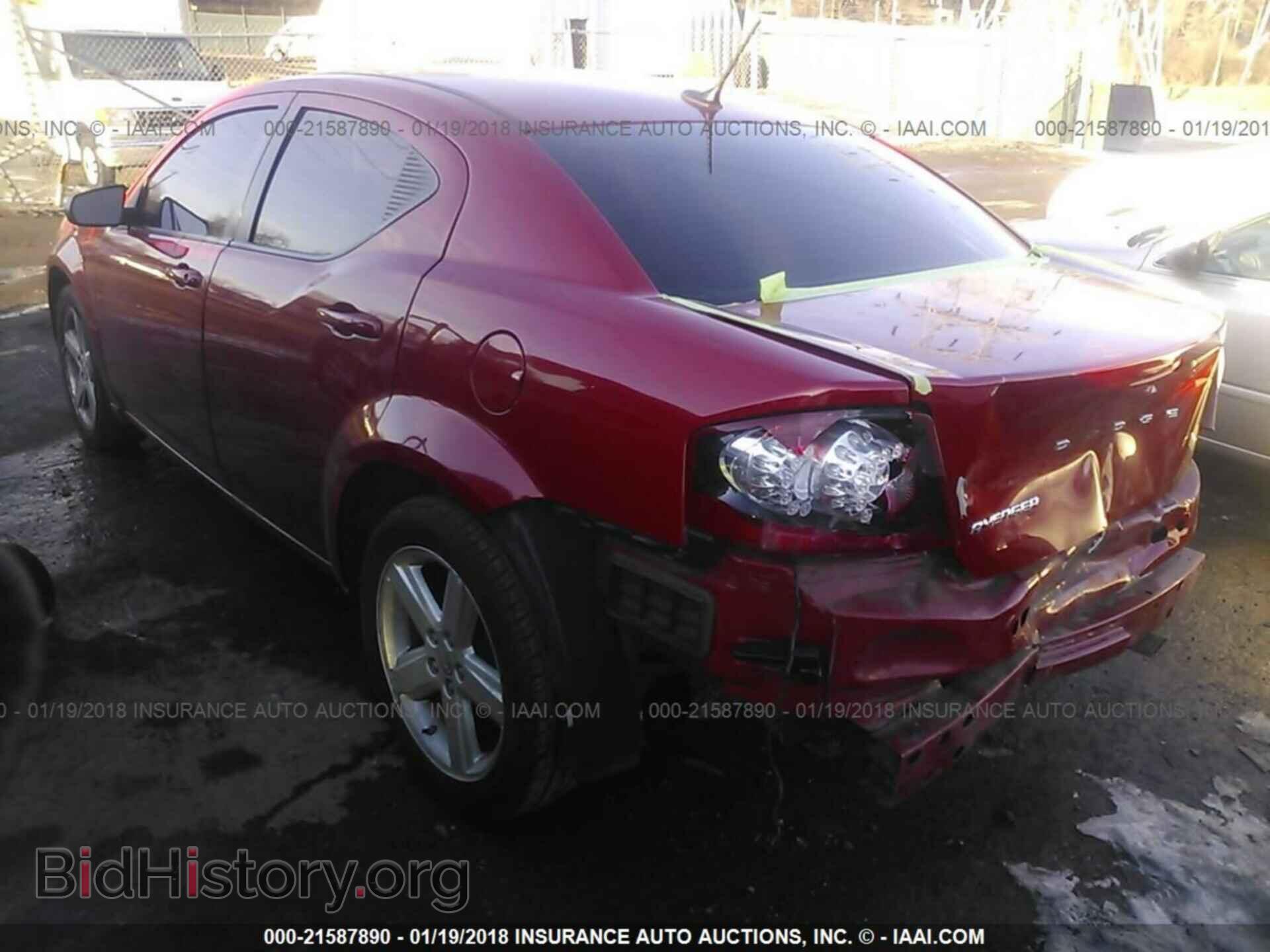 2013 Dodge Avenger - VIN: 1C3CDZAB9DN661769 - Photo 3