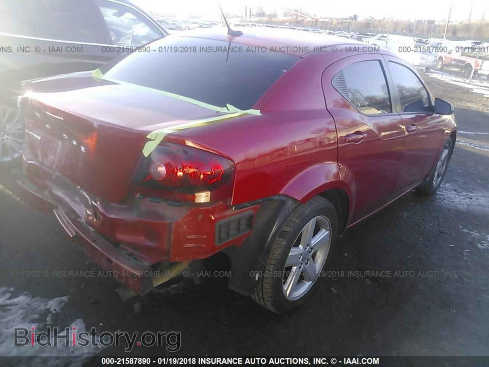 2013 Dodge Avenger - VIN: 1C3CDZAB9DN661769 - Photo 4