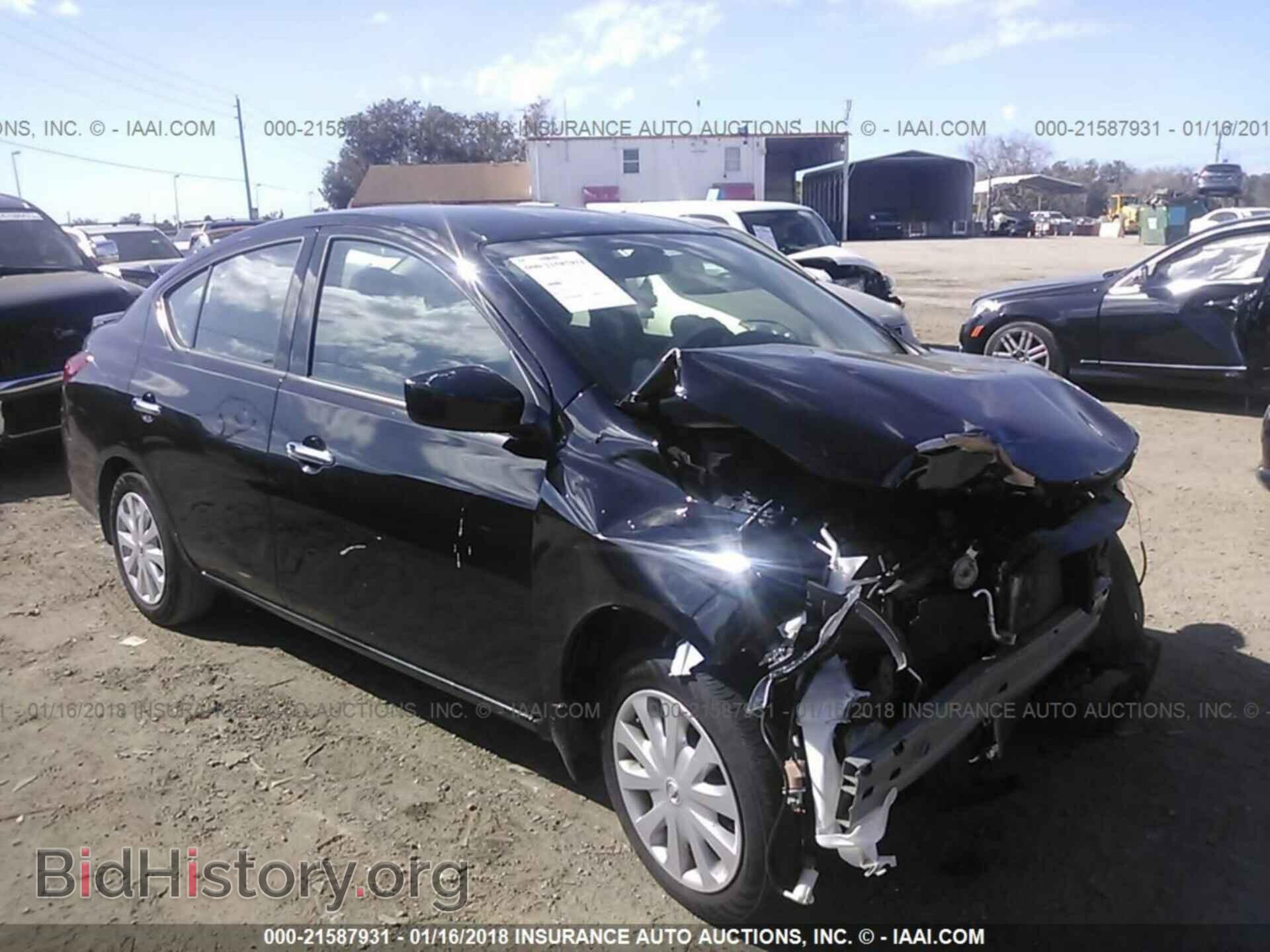 Фотография 3N1CN7AP4GL855450 - Nissan Versa 2016