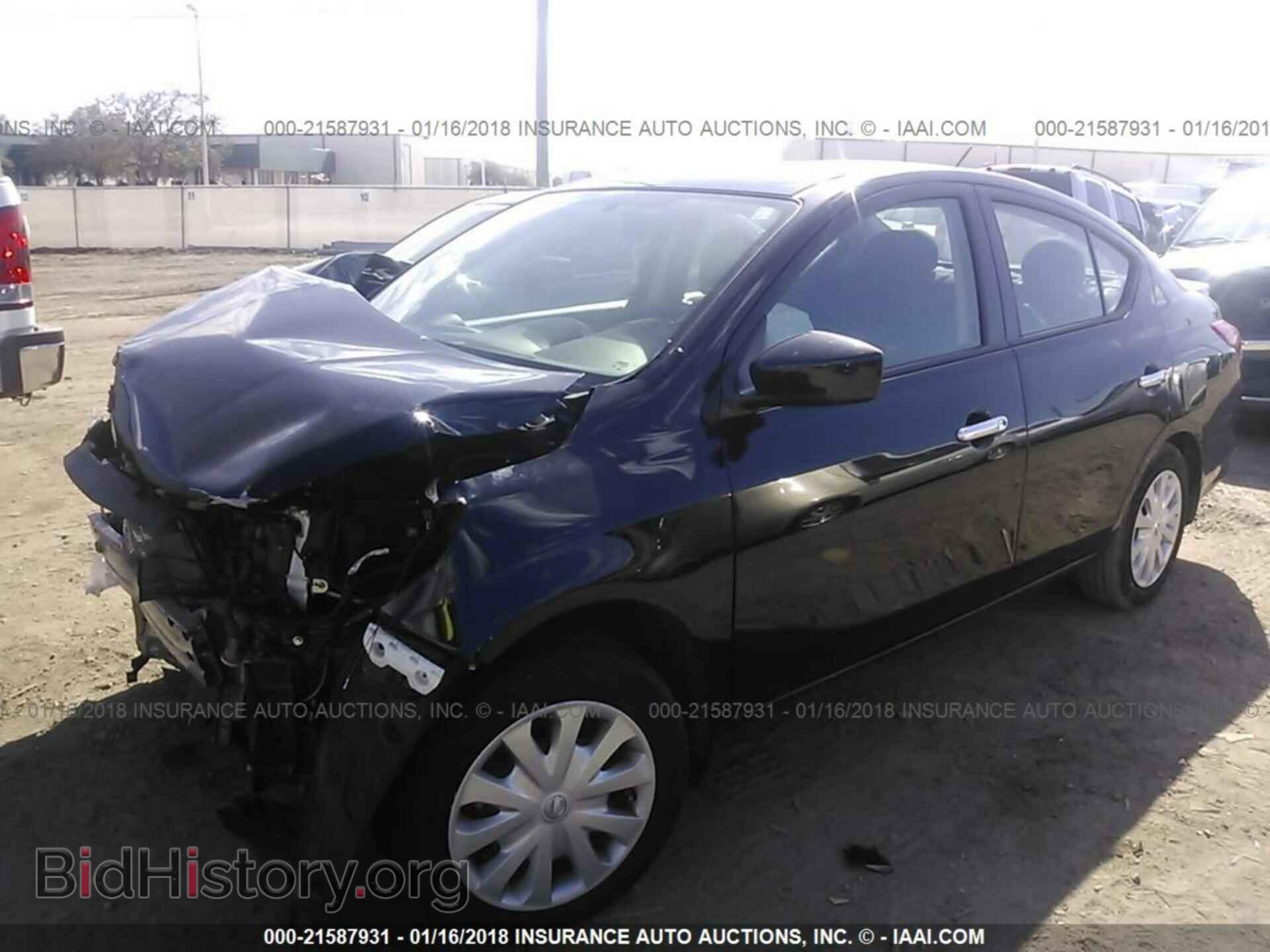 2016 Nissan Versa - VIN: 3N1CN7AP4GL855450 - Фото 2
