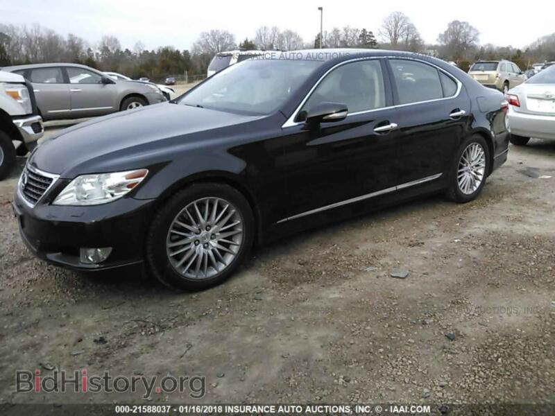 2011 Lexus LS (VIN JTHBL5EF2B5106741) — photo 2 of 10