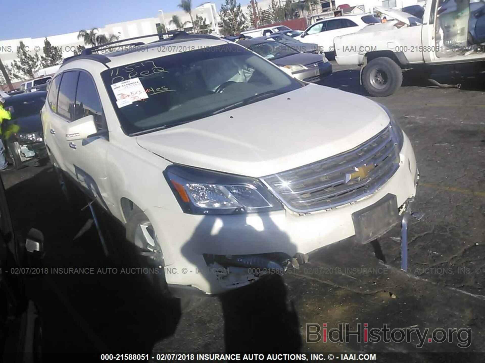 Photo 1GNKVJKD4EJ331379 - Chevrolet Traverse 2014