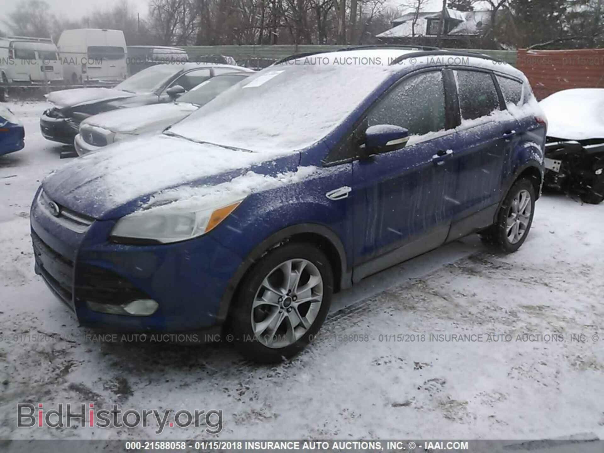 2013 Ford Escape - VIN: 1FMCU9HX8DUB27600 - Photo 2