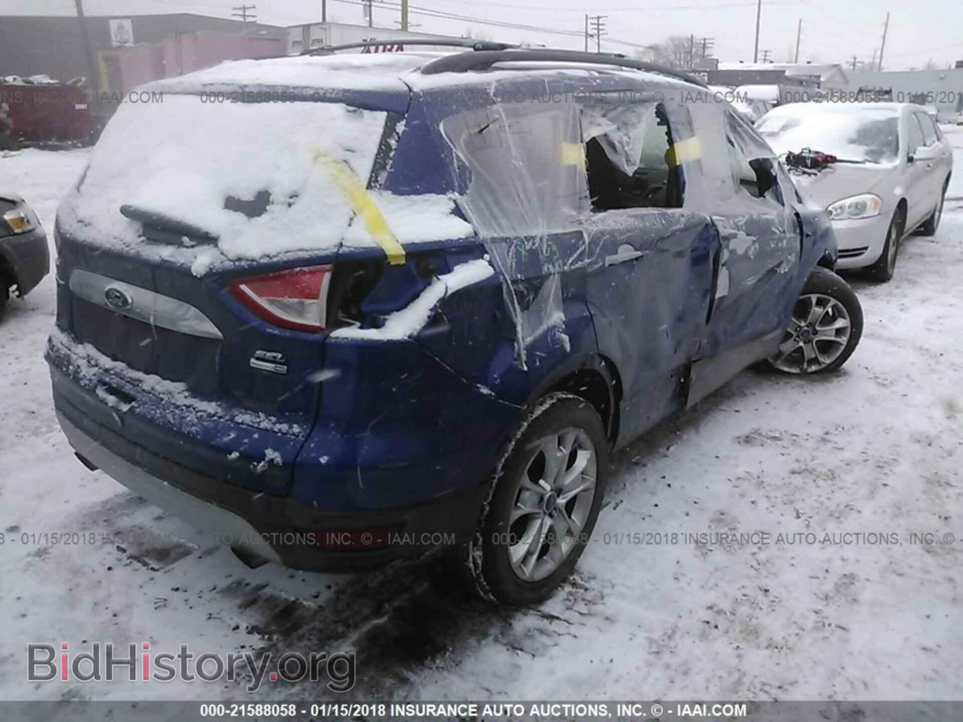 2013 Ford Escape - VIN: 1FMCU9HX8DUB27600 - Photo 4