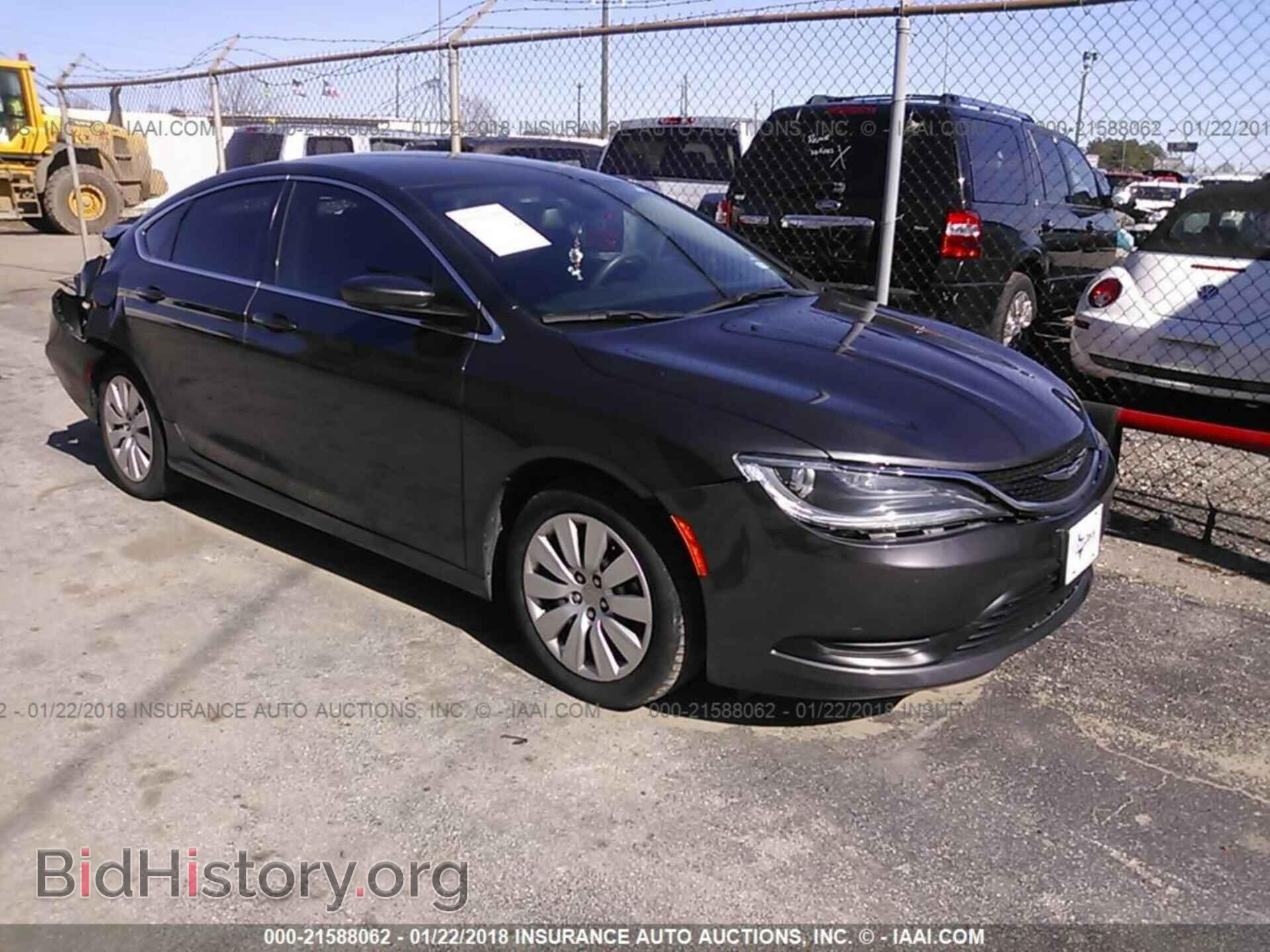 Photo 1C3CCCFB6GN134110 - Chrysler 200 2016