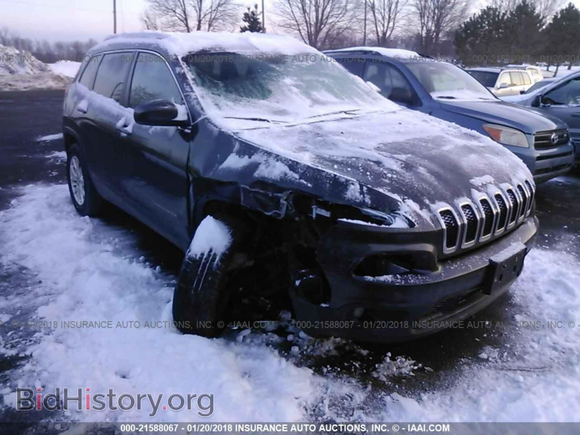 Photo 1C4PJMCS6EW246958 - Jeep Cherokee 2014