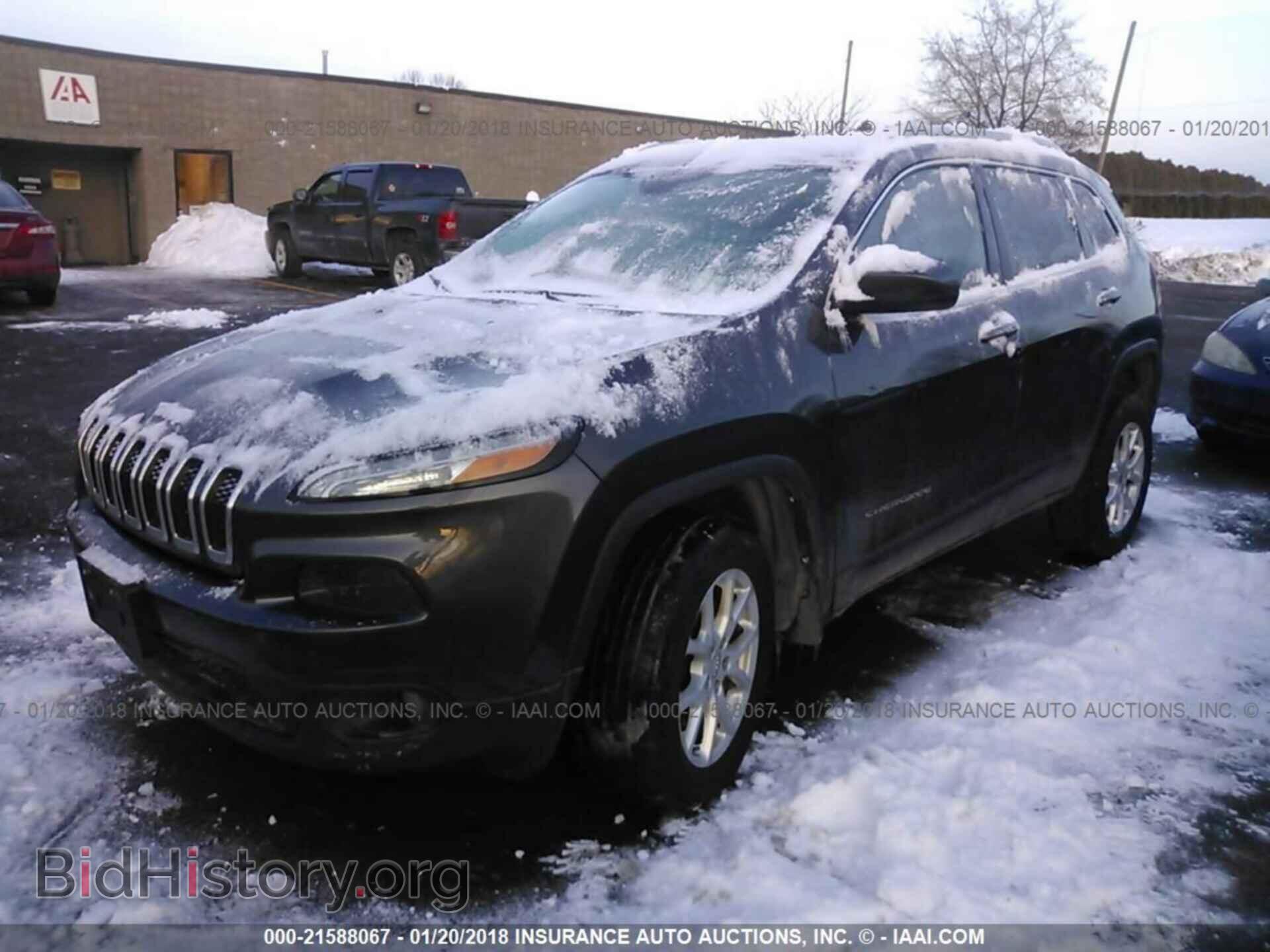 2014 Jeep Cherokee - VIN: 1C4PJMCS6EW246958 - Photo 2