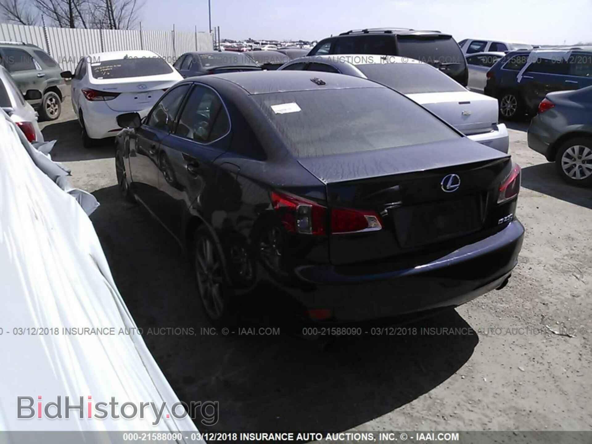 2011 Lexus Is - VIN: JTHBF5C28B5134390 - Фото 3
