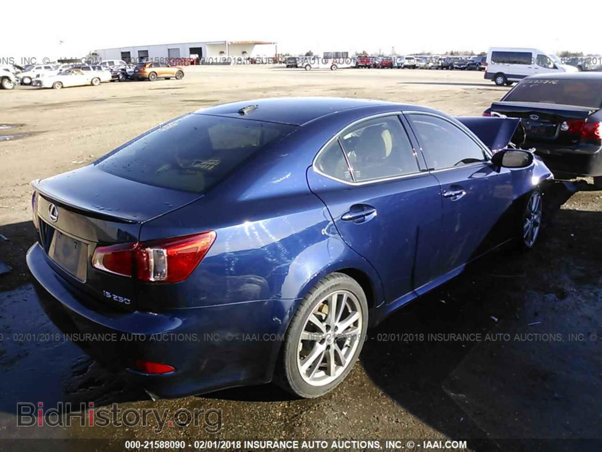 2011 Lexus Is - VIN: JTHBF5C28B5134390 - Фото 4