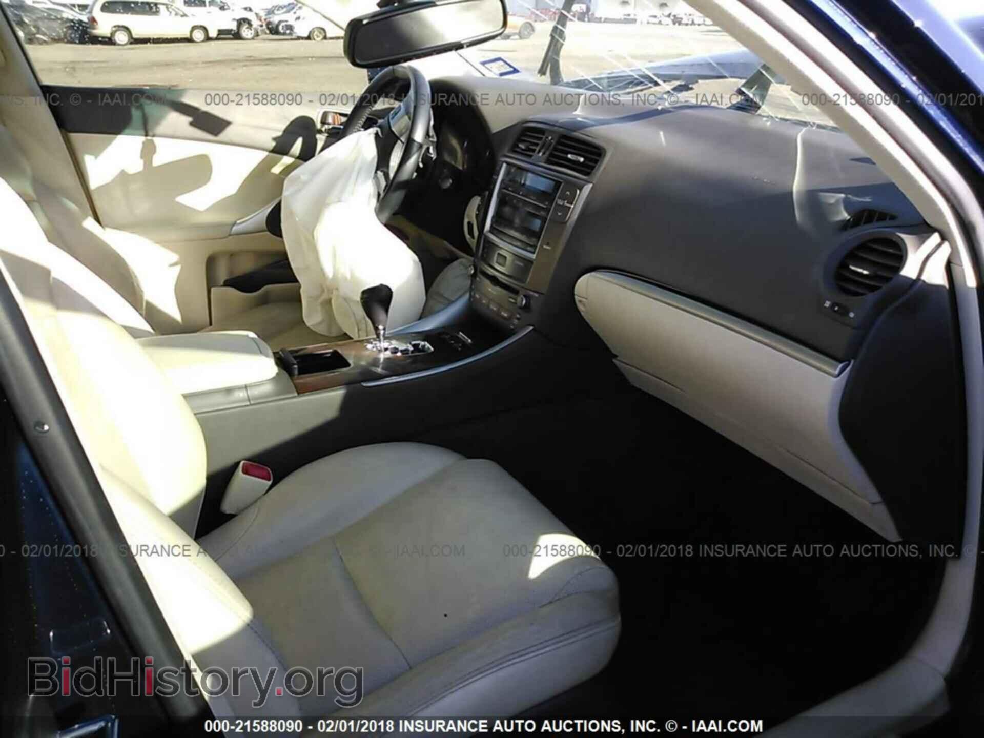 2011 Lexus Is - VIN: JTHBF5C28B5134390 - Фото 5