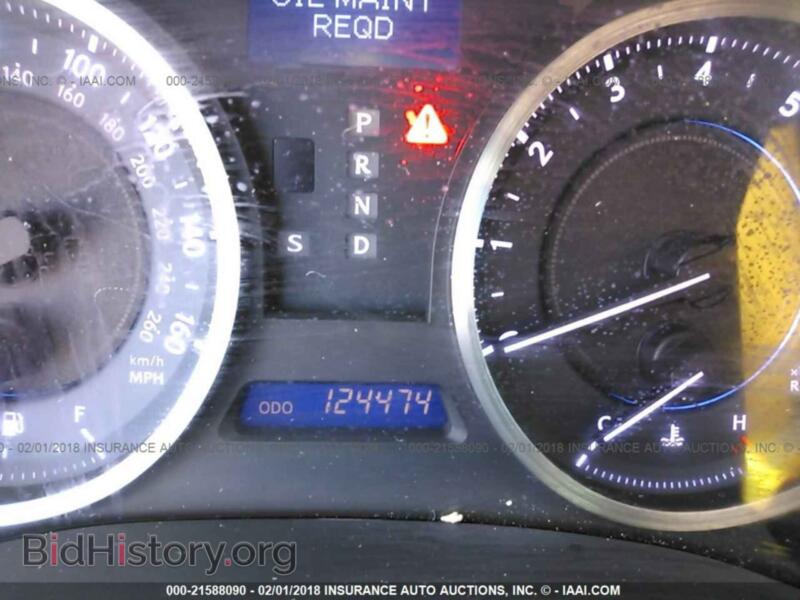 2011 Lexus IS (VIN JTHBF5C28B5134390) — photo 7 of 10