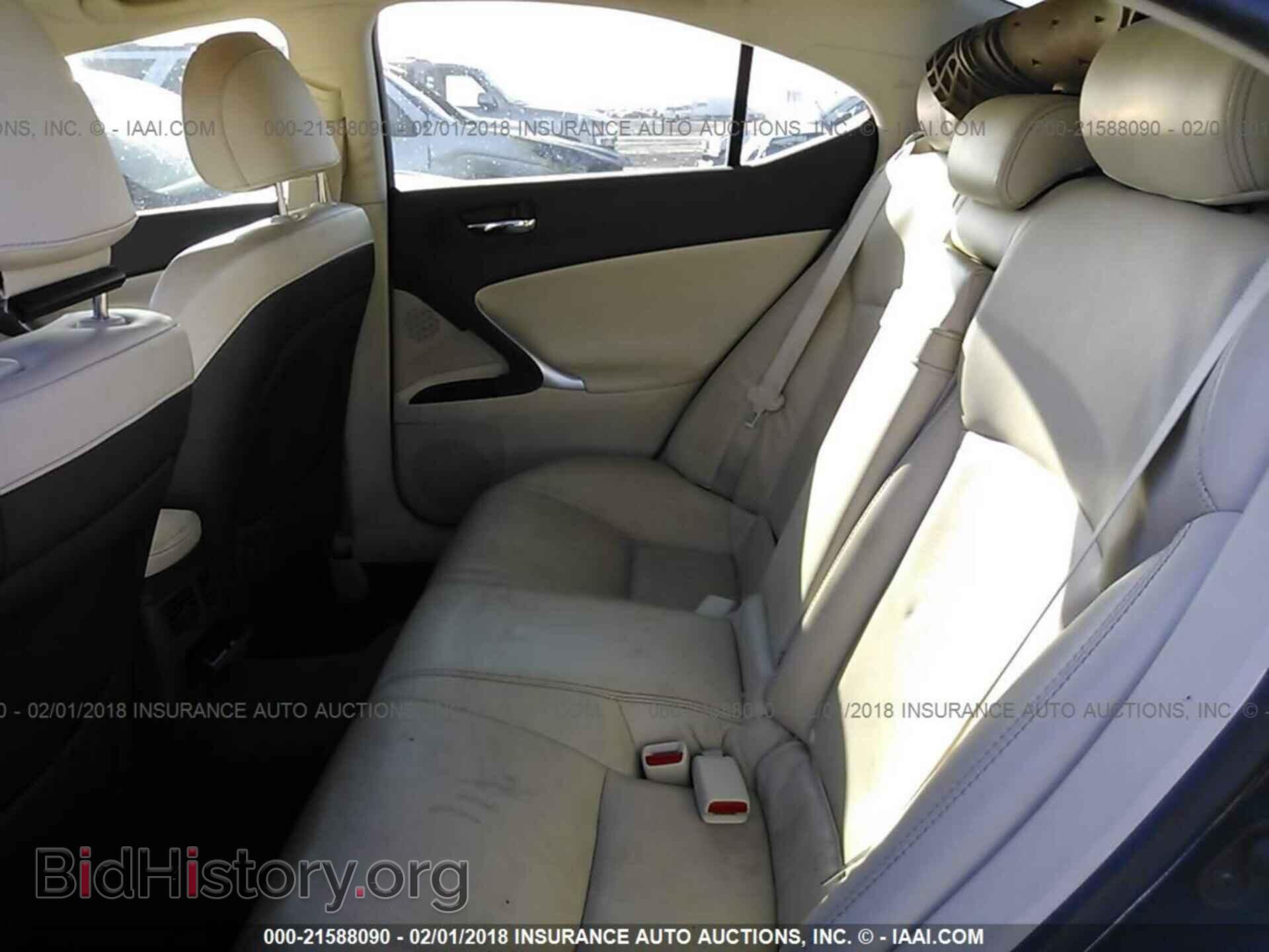 2011 Lexus Is - VIN: JTHBF5C28B5134390 - Фото 8