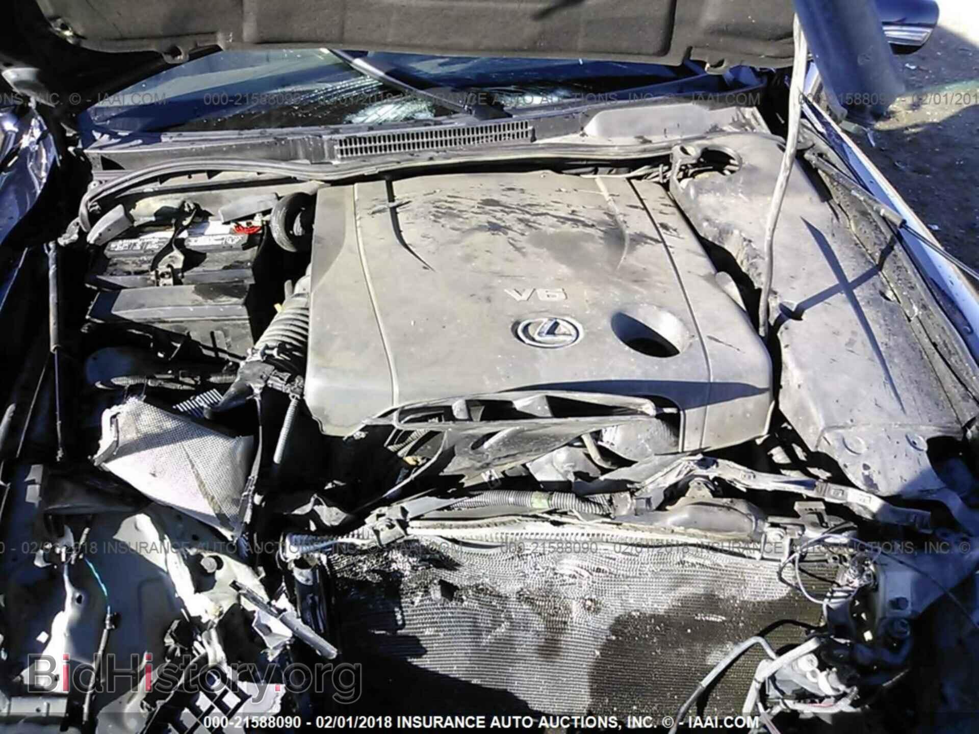 2011 Lexus Is - VIN: JTHBF5C28B5134390 - Фото 10