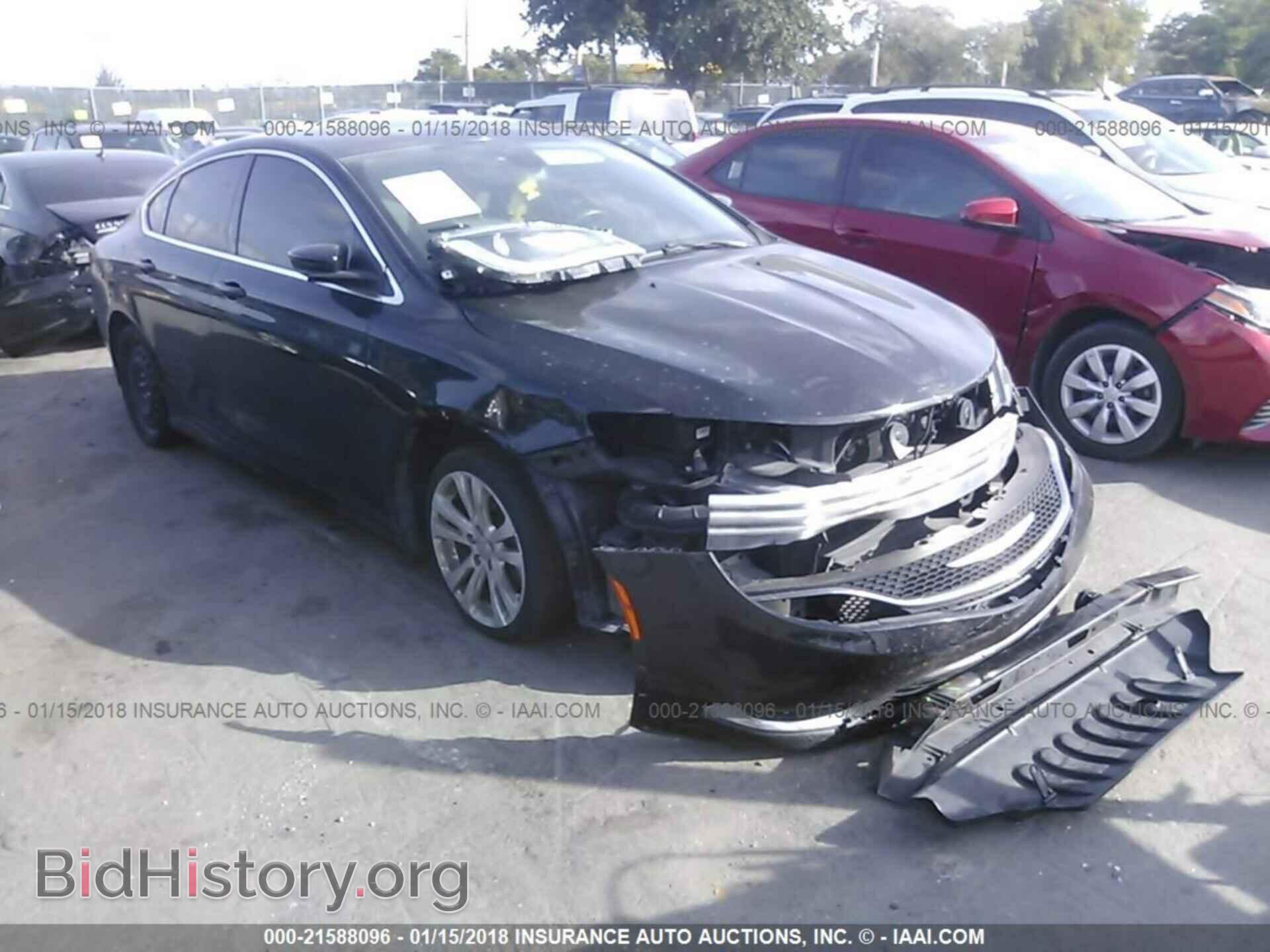 Photo 1C3CCCAB1FN743224 - Chrysler 200 2015