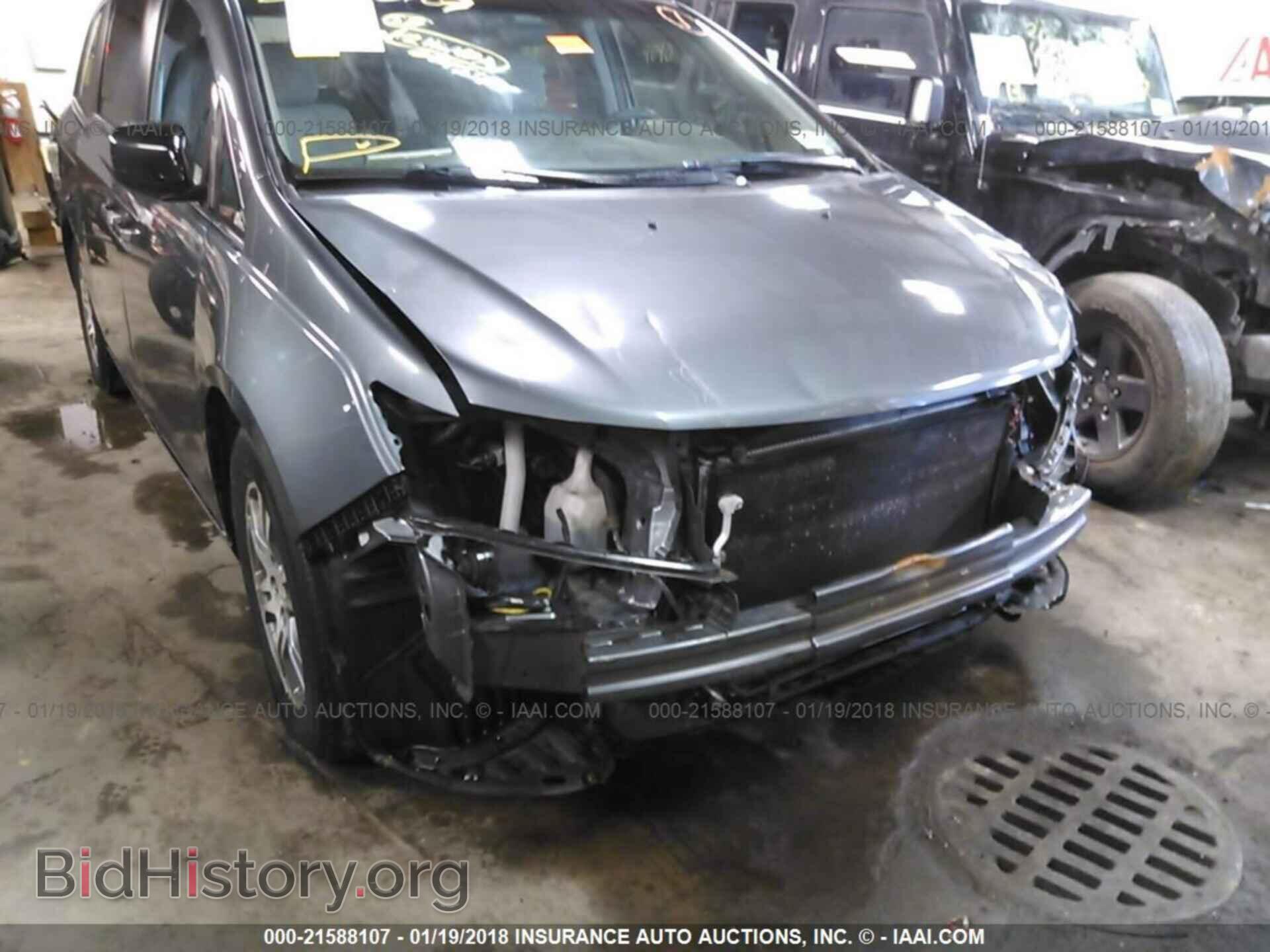 2012 Honda Odyssey - VIN: 5FNRL5H40CB043486 - Фото 6