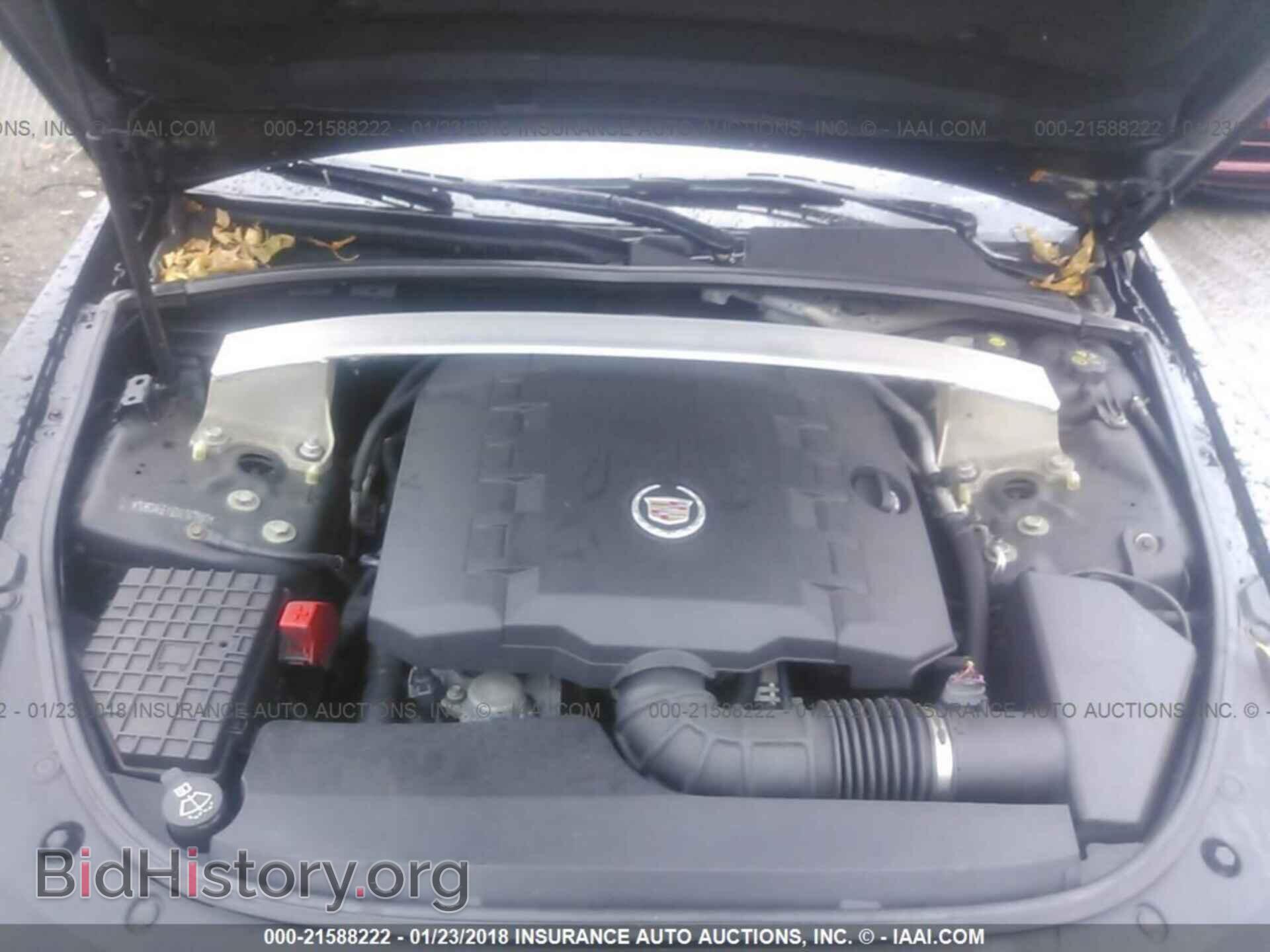2011 Cadillac Cts - VIN: 1G6DA5EY6B0161999 - Фото 10