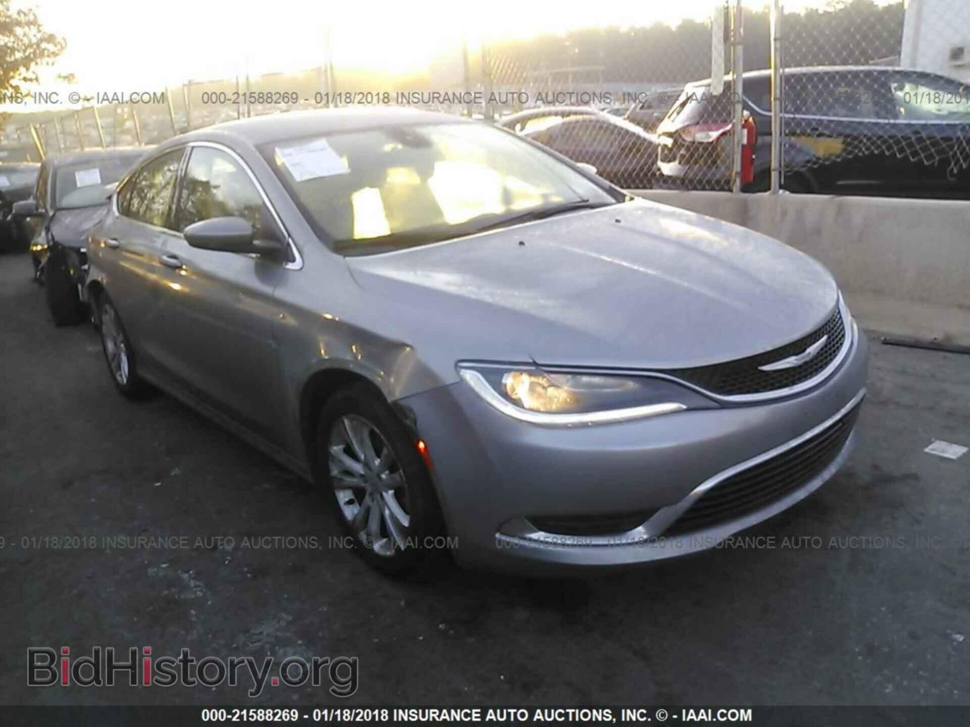 Photo 1C3CCCAB7FN679576 - Chrysler 200 2015