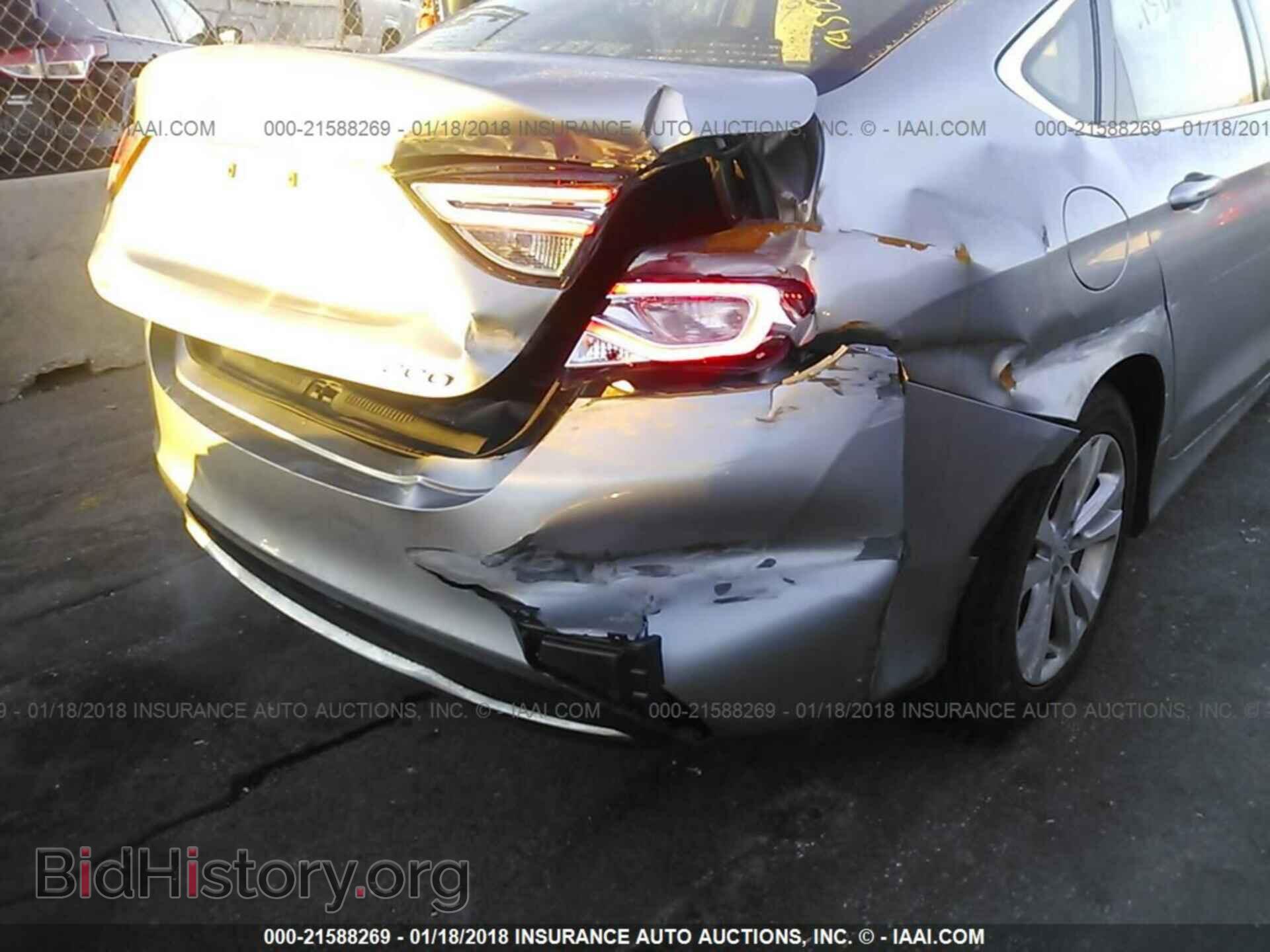 2015 Chrysler 200 - VIN: 1C3CCCAB7FN679576 - Фото 6