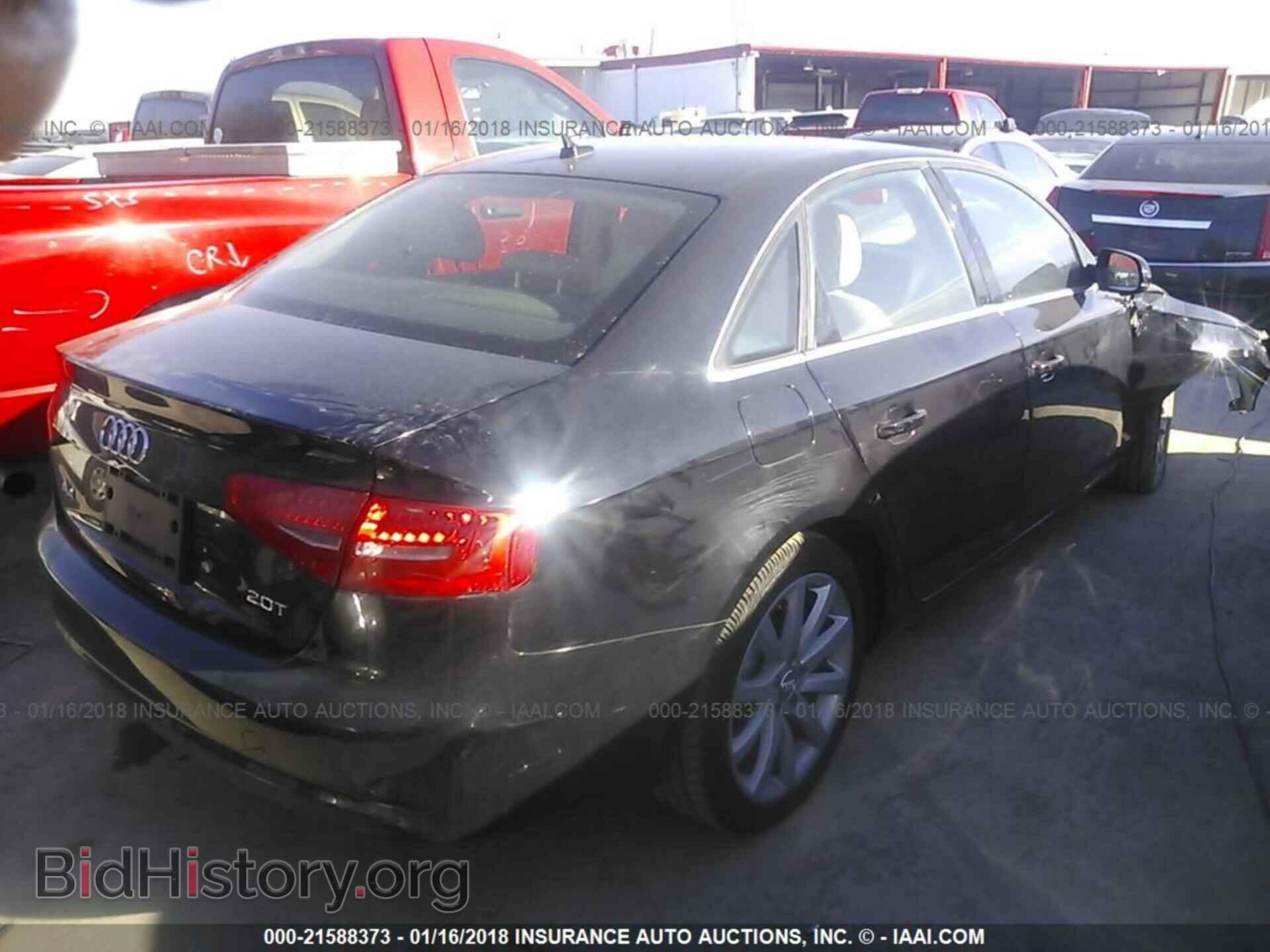 2013 Audi A4 - VIN: WAUEFAFL8DA181860 - Photo 4