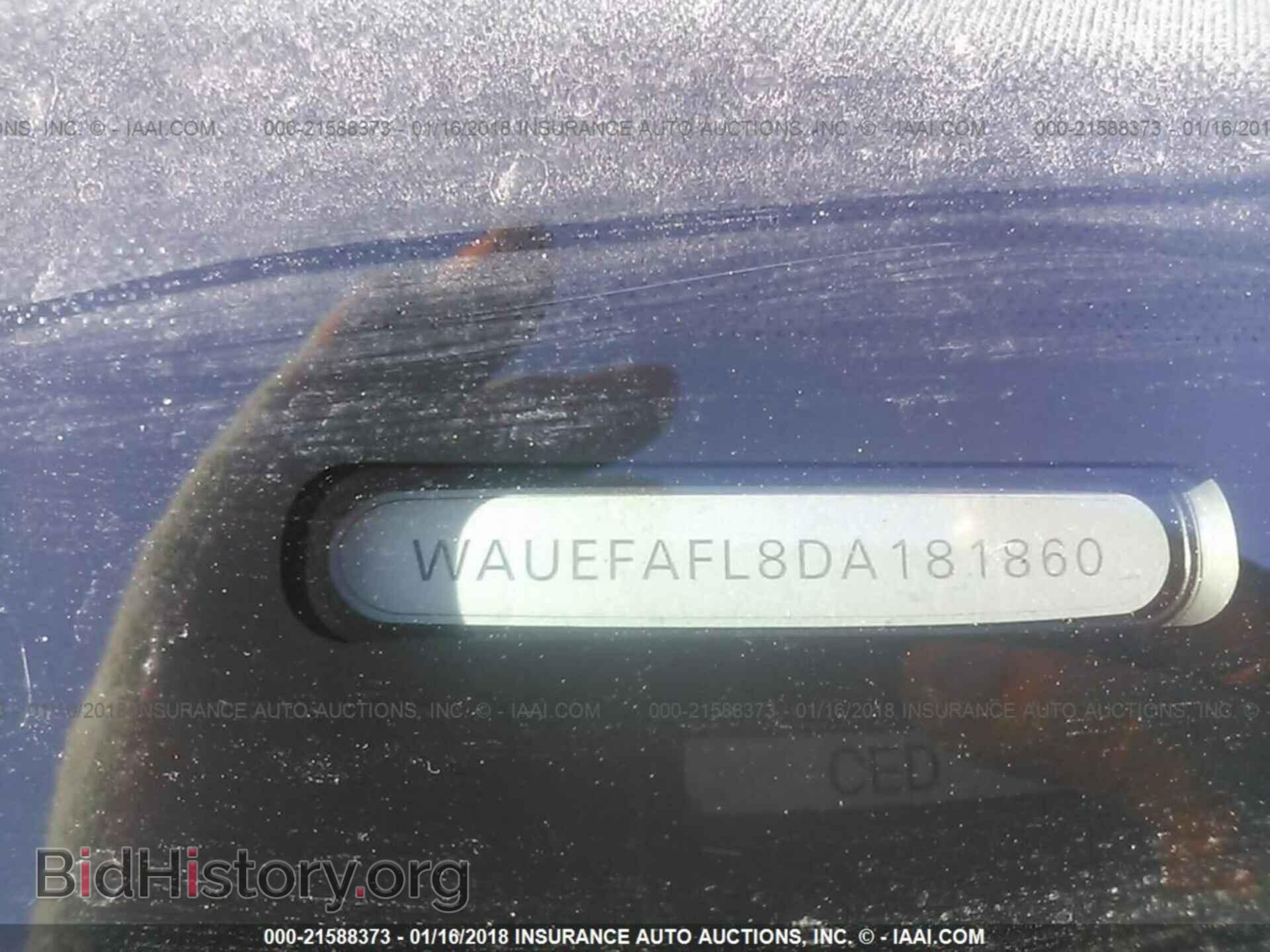 2013 Audi A4 - VIN: WAUEFAFL8DA181860 - Photo 9