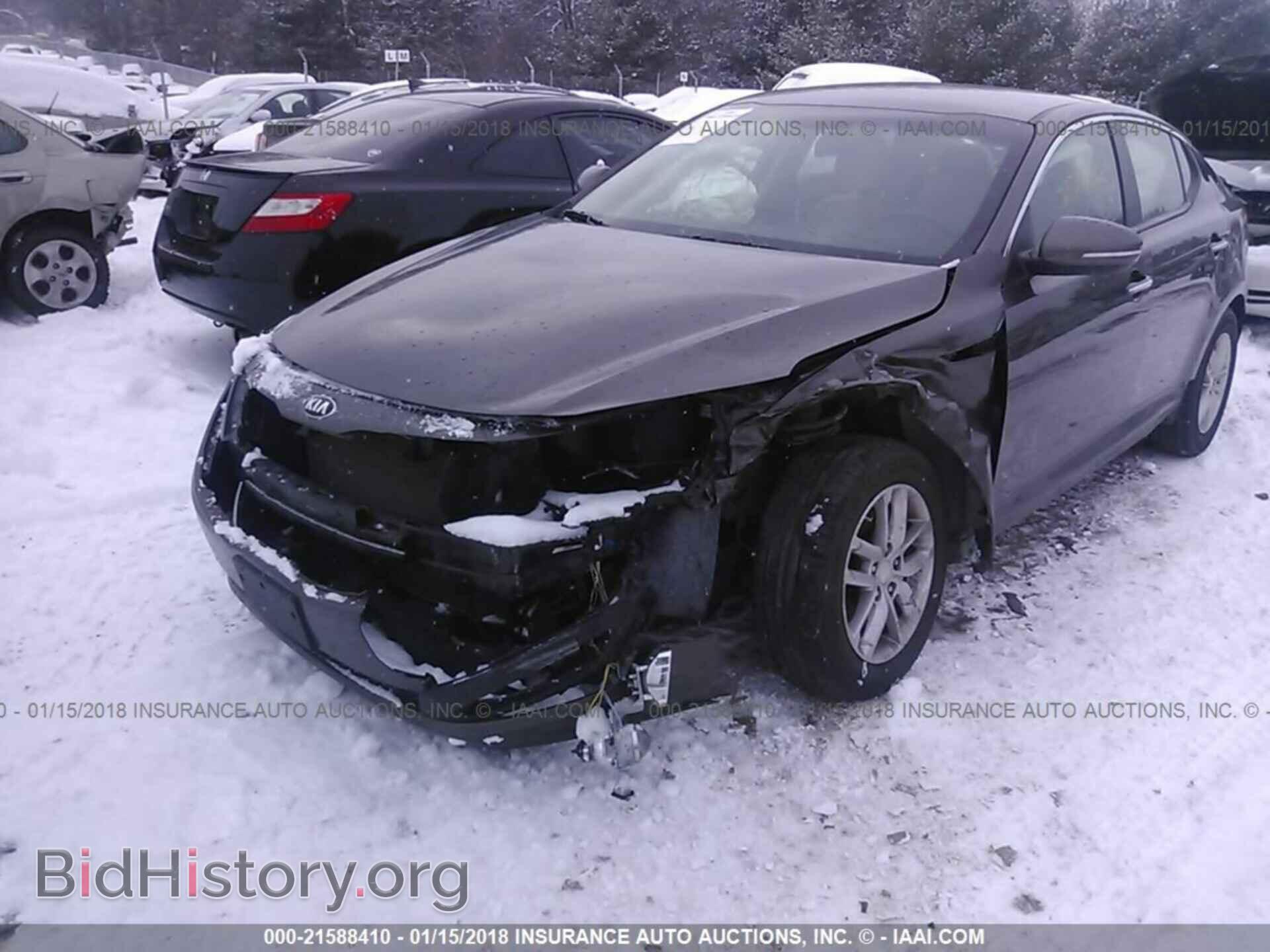 2013 Kia Optima - VIN: 5XXGM4A71DG103616 - Photo 6