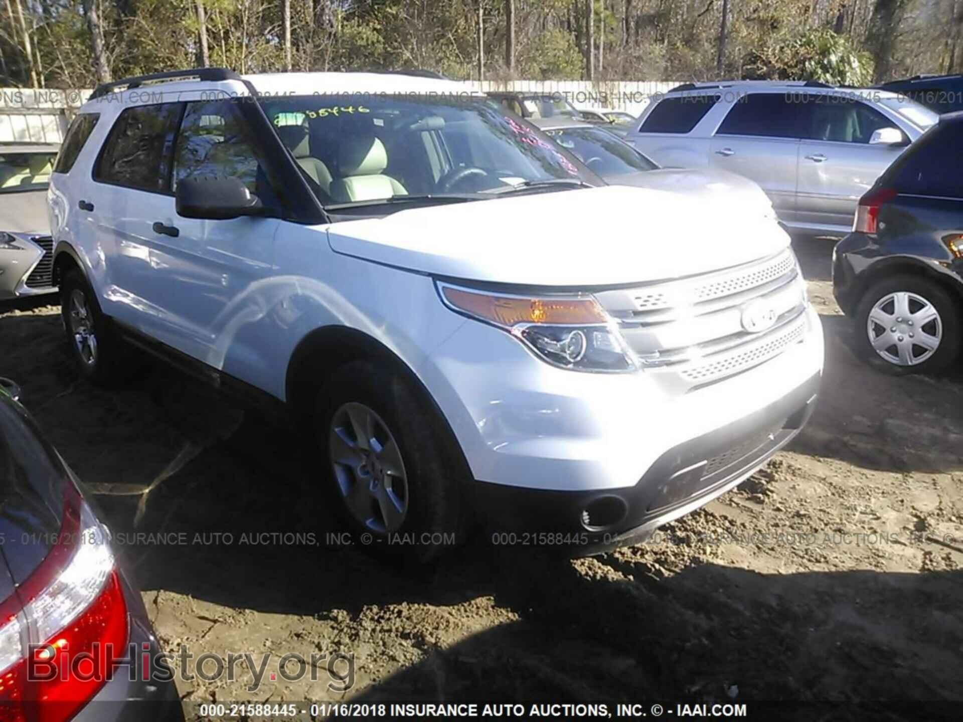 Фотография 1FM5K7B87EGB16897 - Ford Explorer 2014