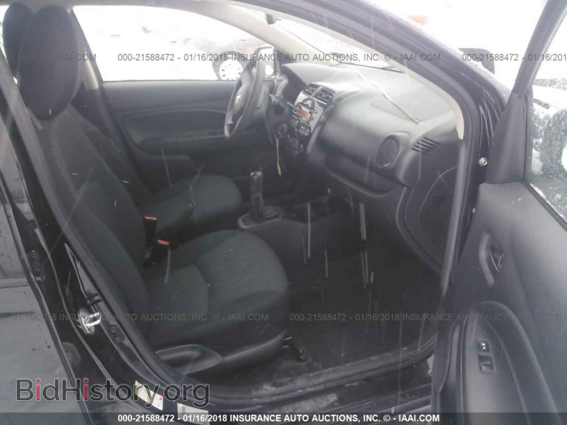 2015 Mitsubishi Mirage - VIN: ML32A3HJ3FH056354 - Фото 5