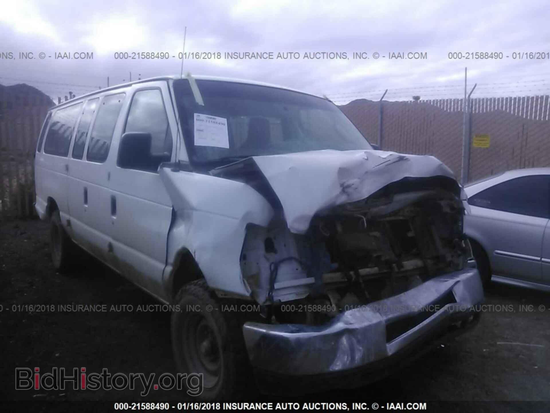 Фотография 1FBSS3BL7EDB03531 - FORD ECONOLINE 2014