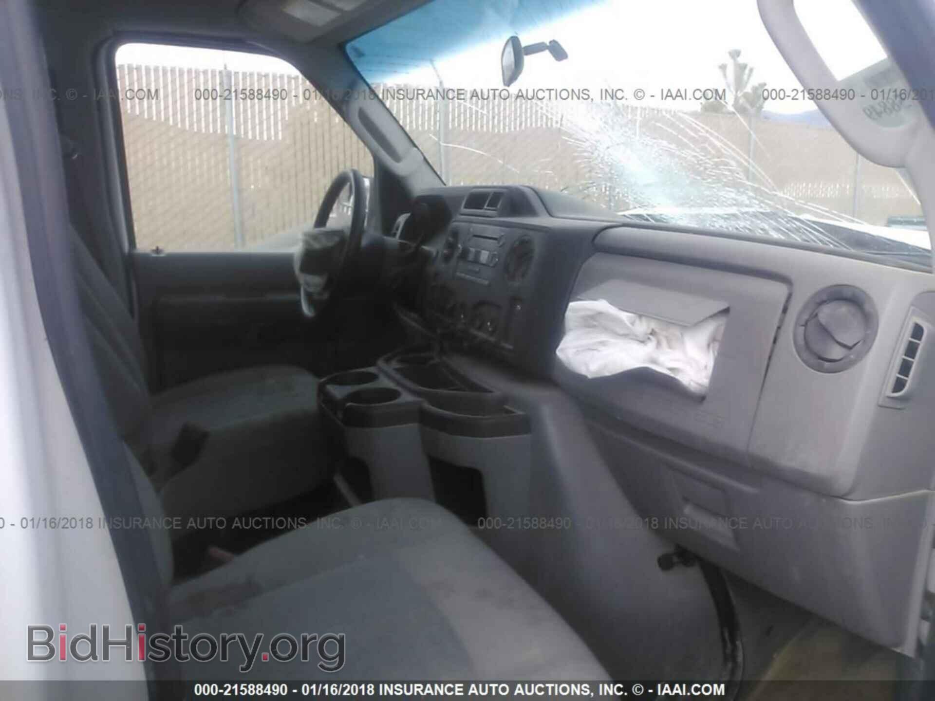 2014 FORD ECONOLINE - VIN: 1FBSS3BL7EDB03531 - Фото 5