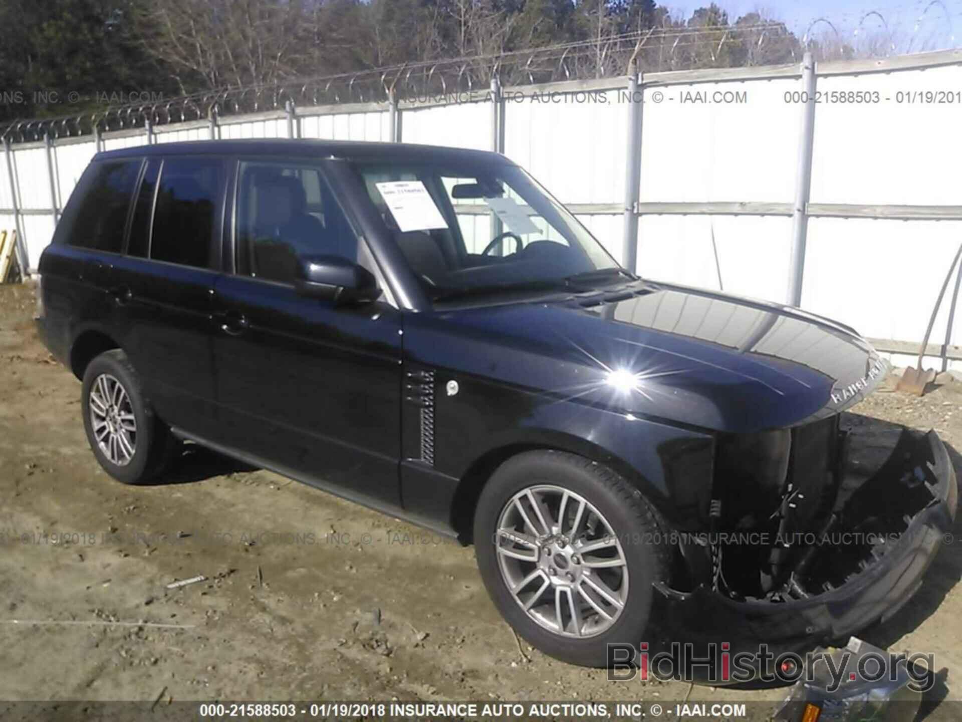 Photo SALME1D49CA375169 - Land rover Range rover 2012