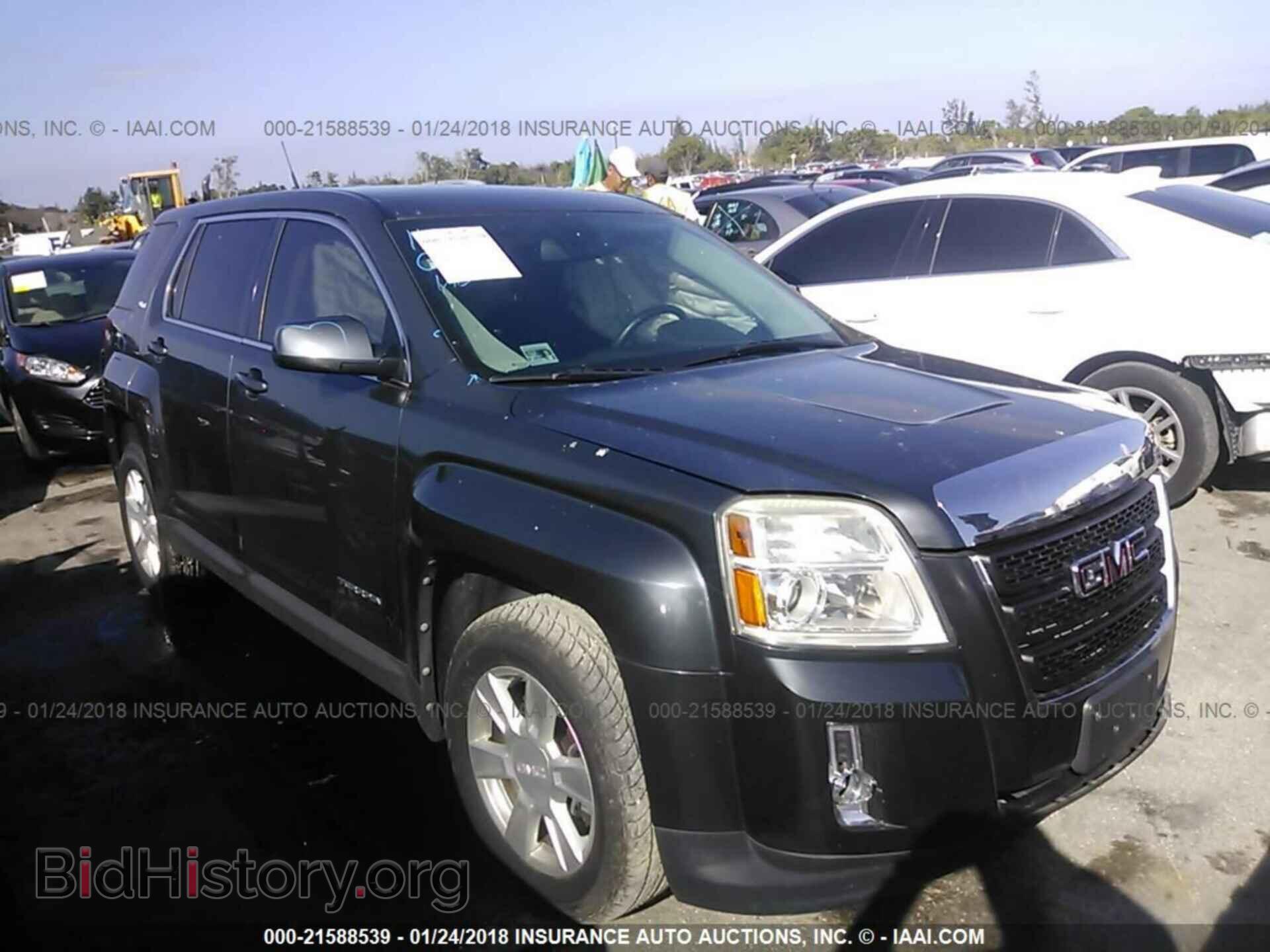 Photo 2CTFLREC4B6378636 - Gmc Terrain 2011
